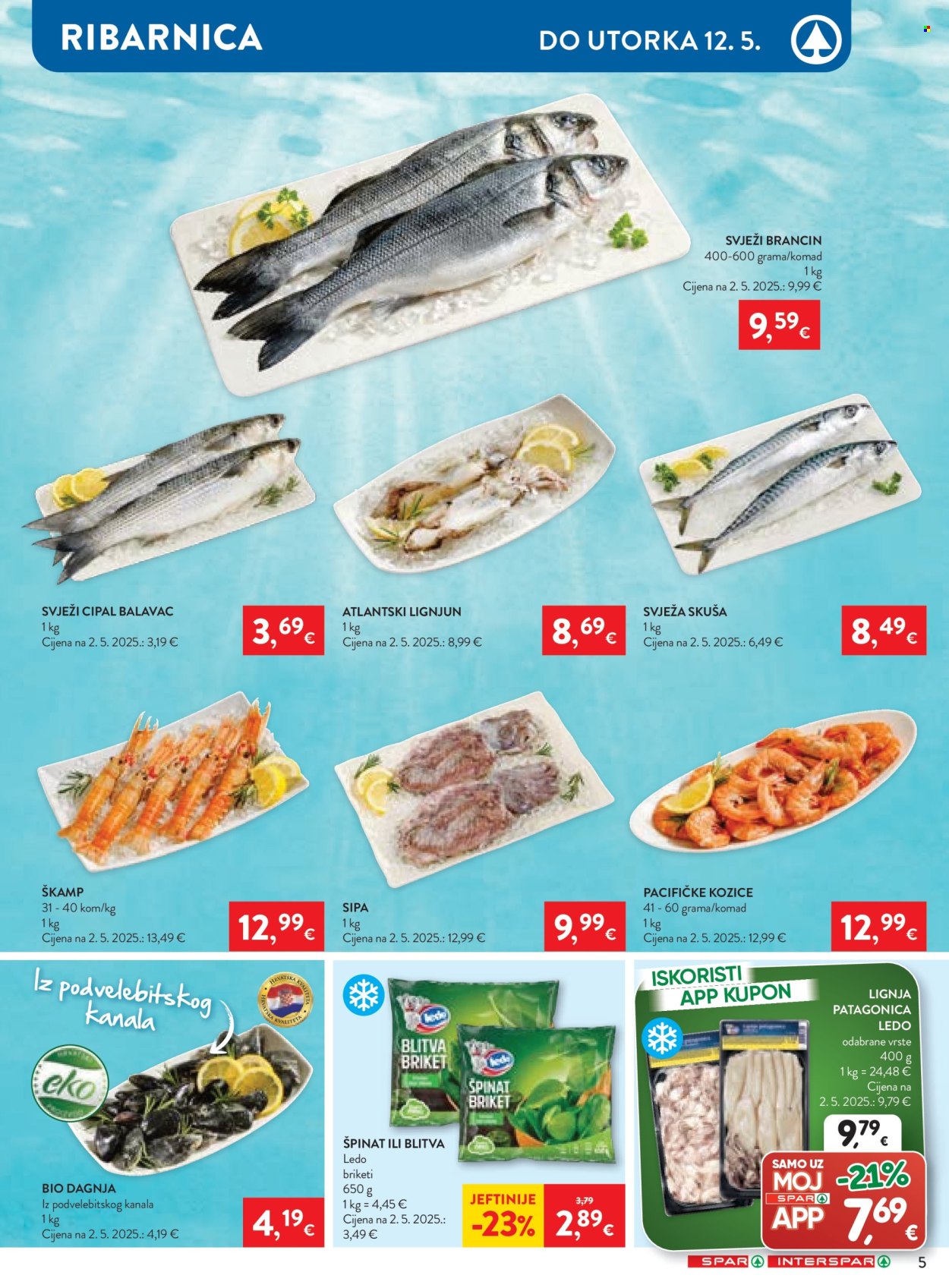 SPAR katalog - 06.05.2026. - 12.05.2026. Stranica 5