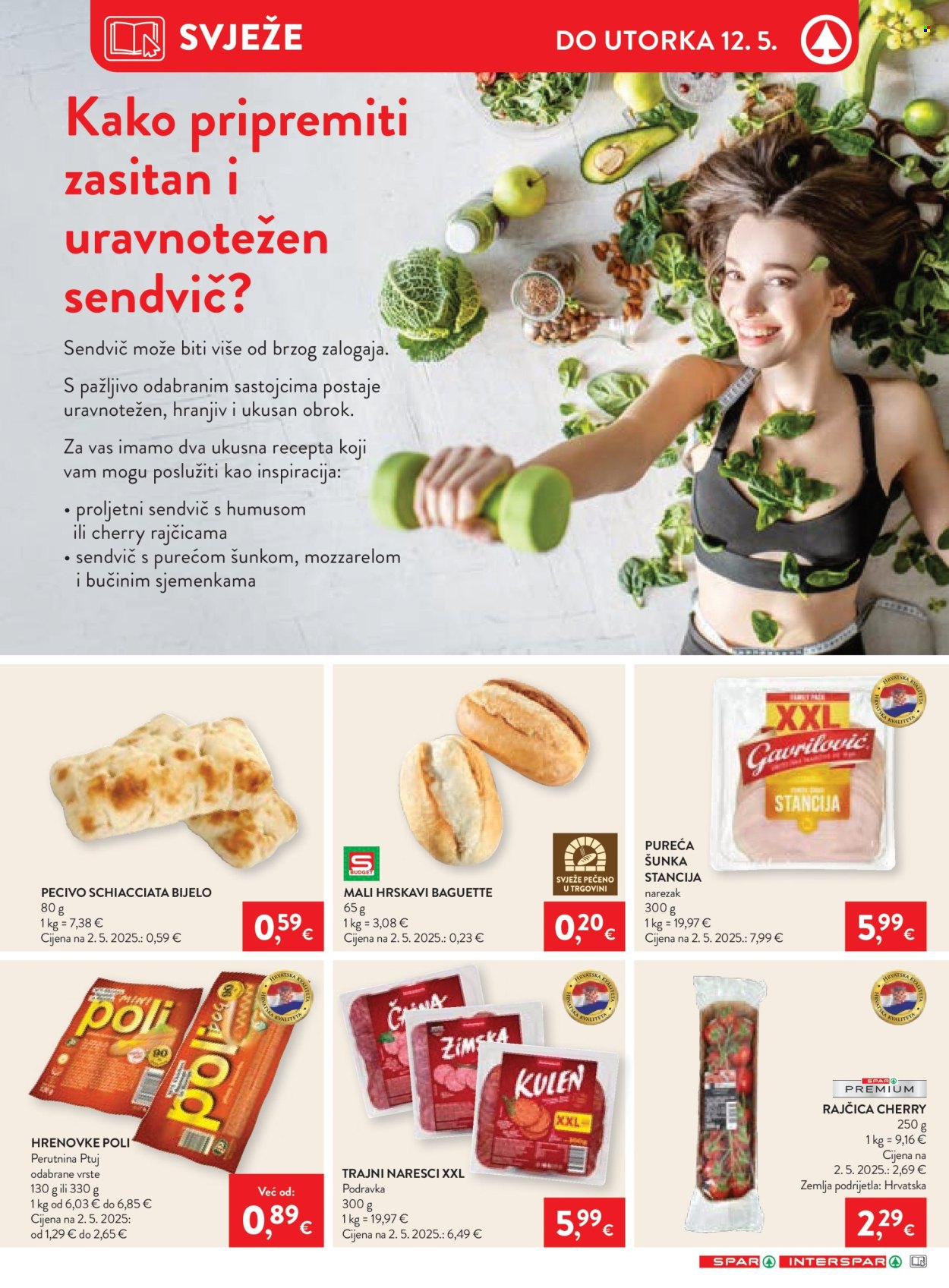 SPAR katalog - 06.05.2026. - 12.05.2026. Stranica 8