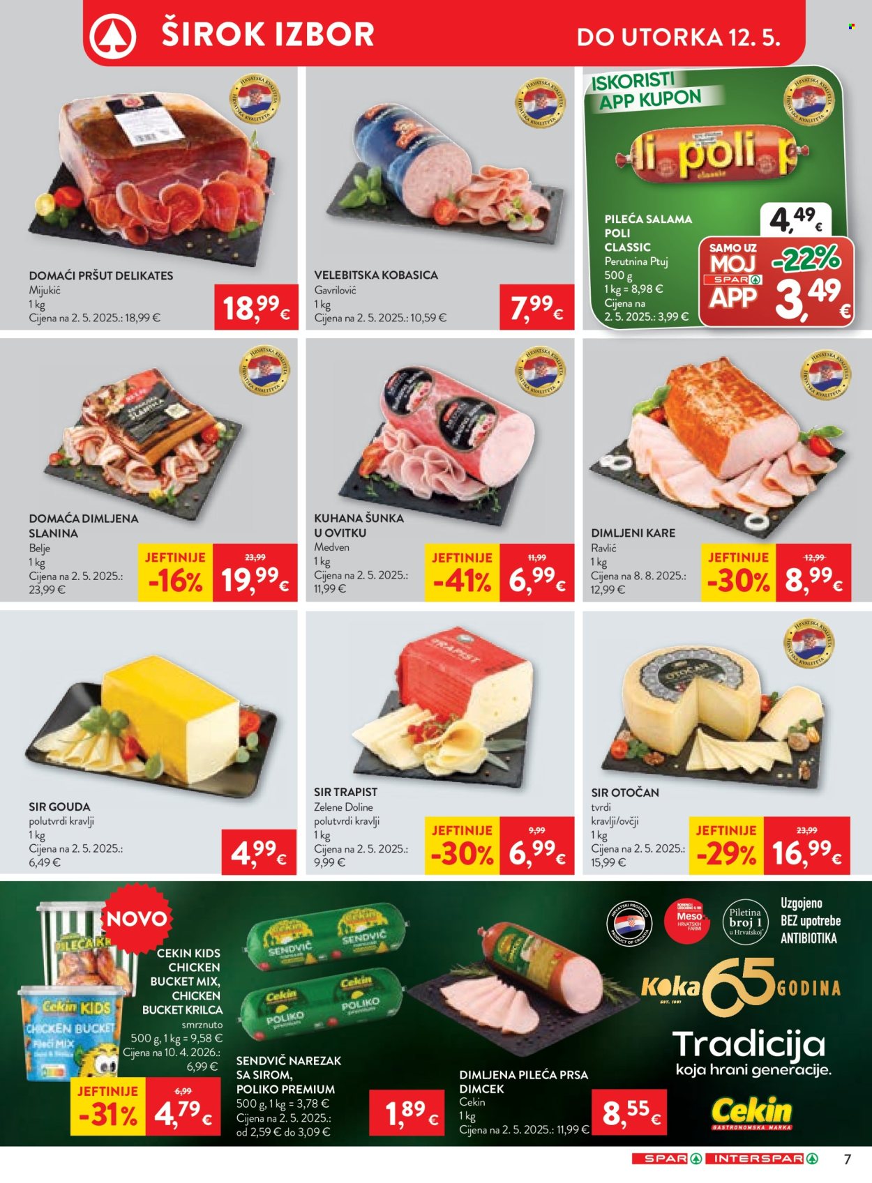 SPAR katalog - 06.05.2026. - 12.05.2026. Stranica 9
