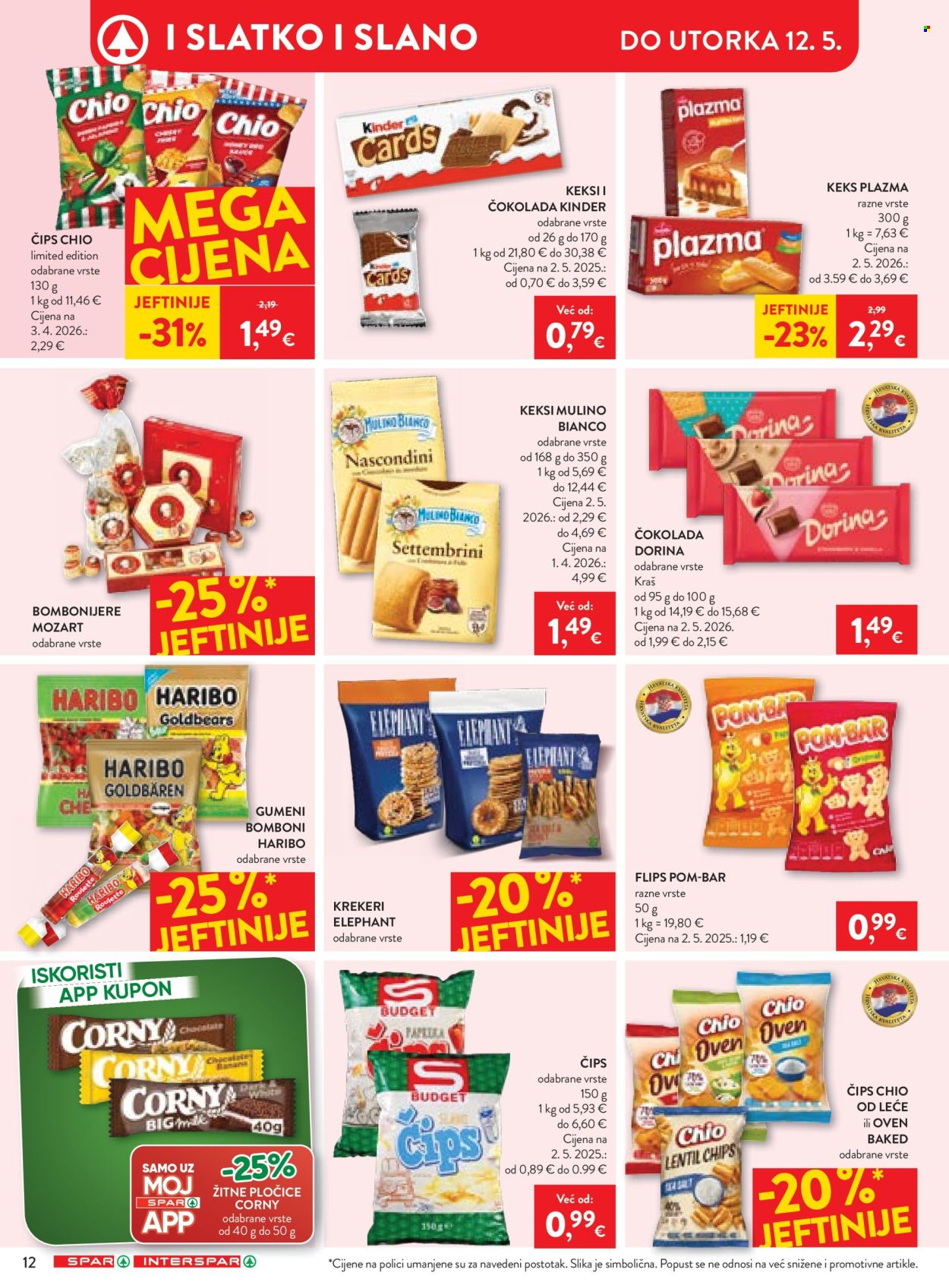 SPAR katalog - 06.05.2026. - 12.05.2026. Stranica 15