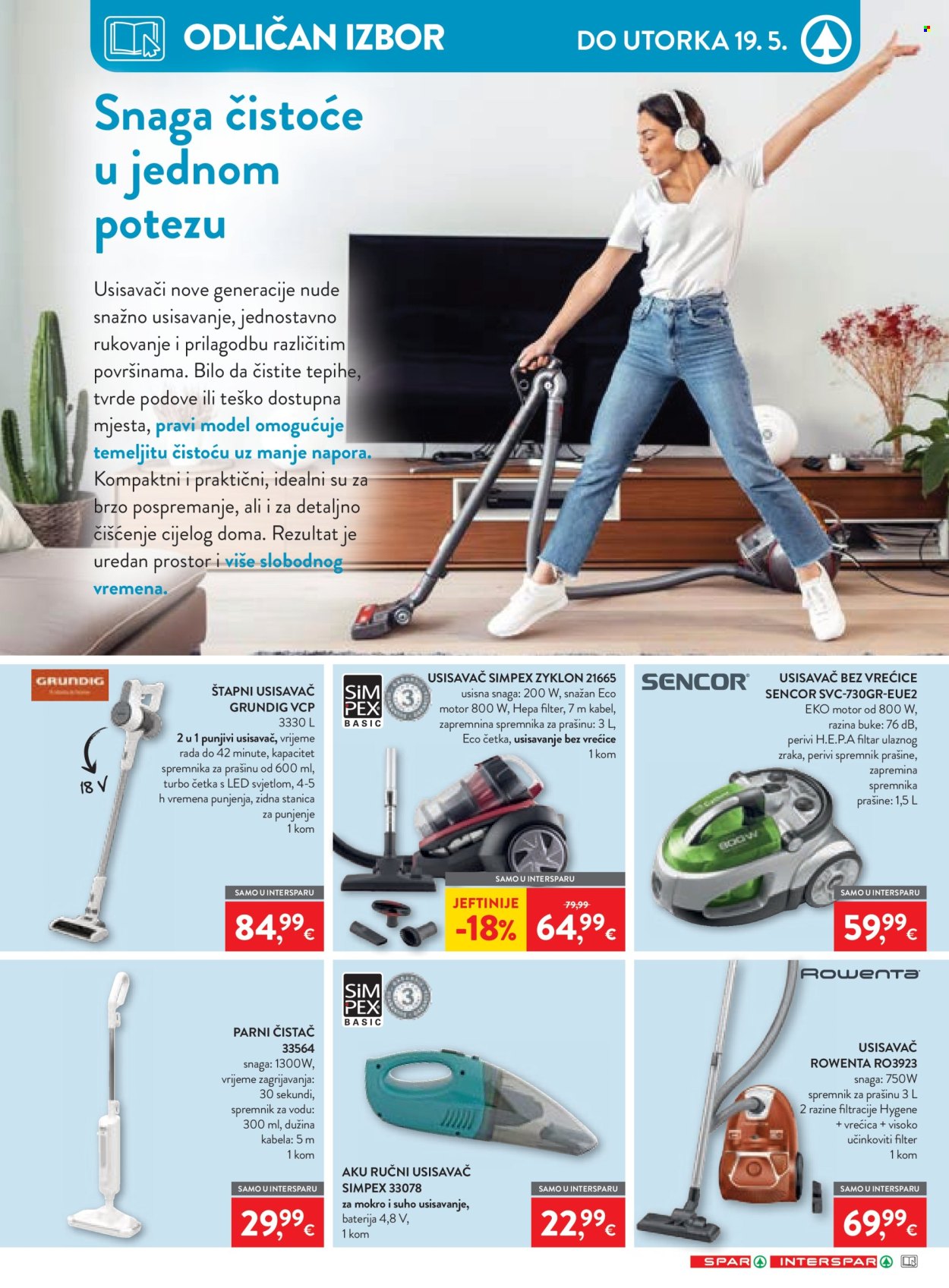 SPAR katalog - 06.05.2026. - 12.05.2026. Stranica 23