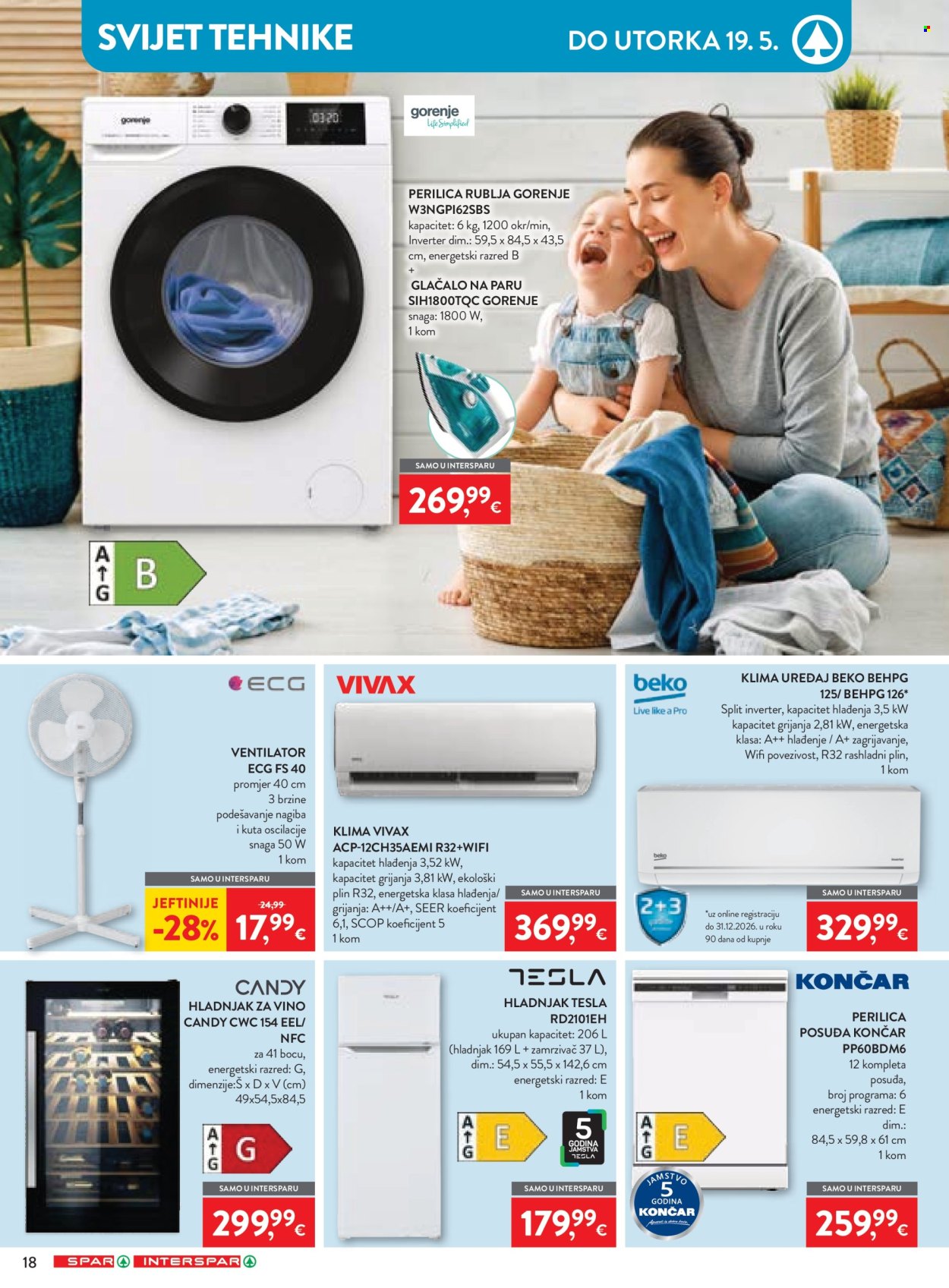 SPAR katalog - 06.05.2026. - 12.05.2026. Stranica 25
