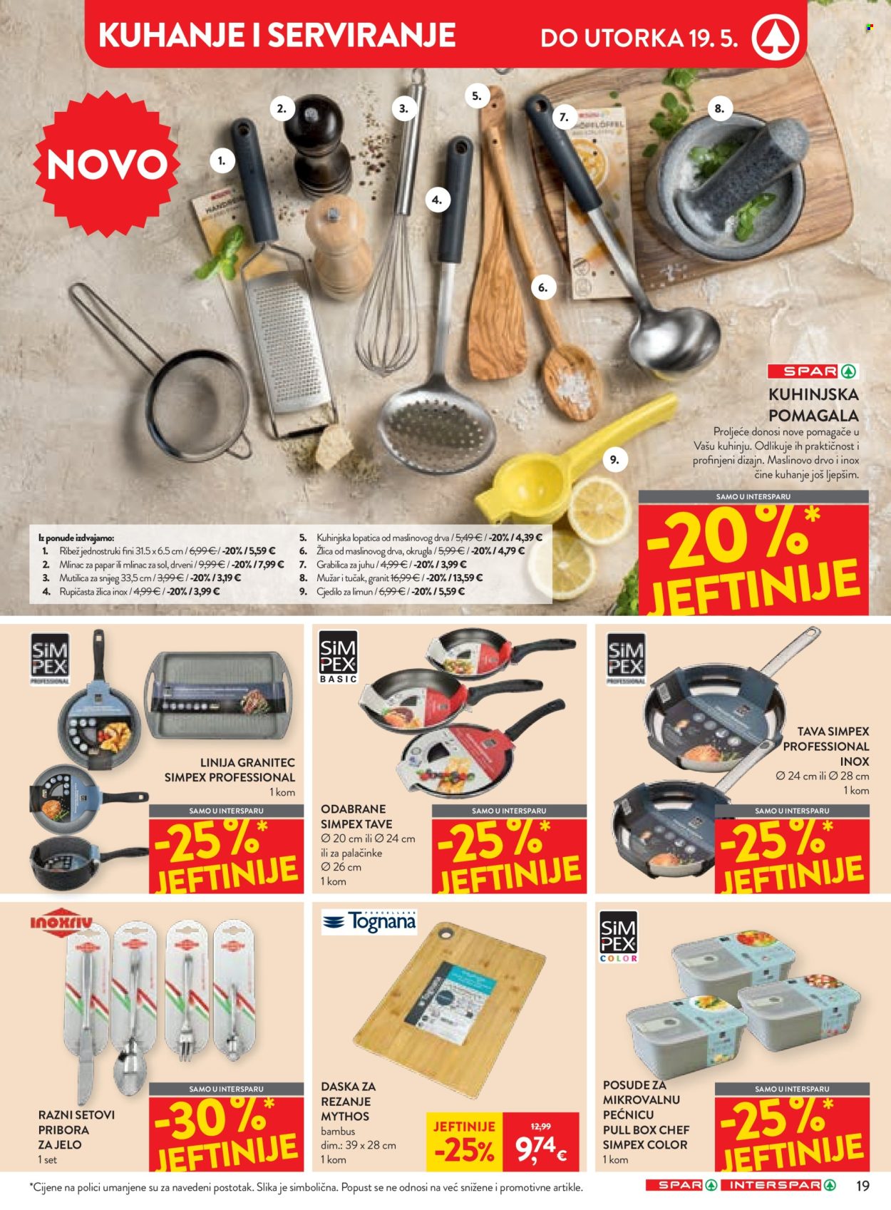 SPAR katalog - 06.05.2026. - 12.05.2026. Stranica 26