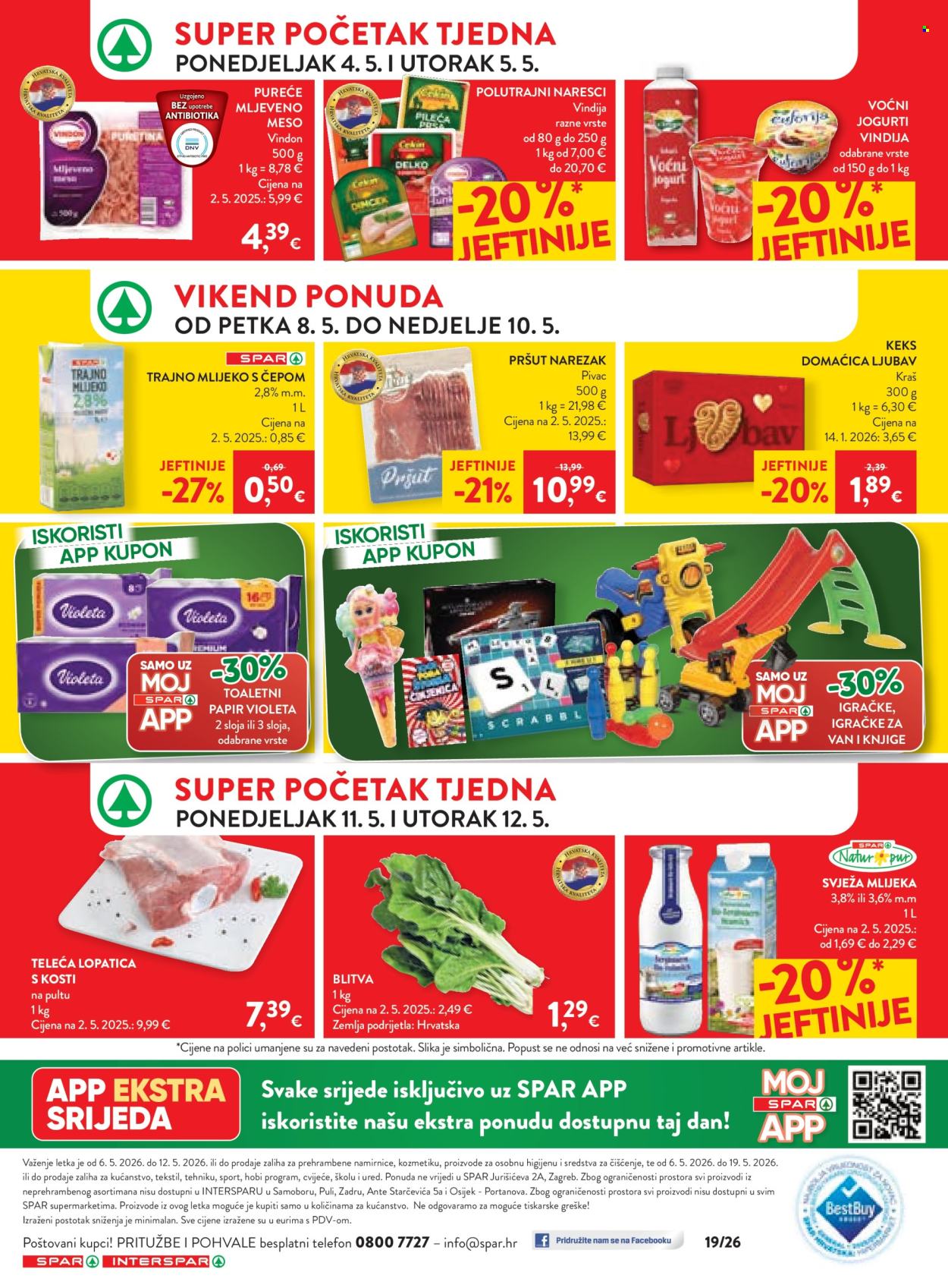 SPAR katalog - 06.05.2026. - 12.05.2026. Stranica 28