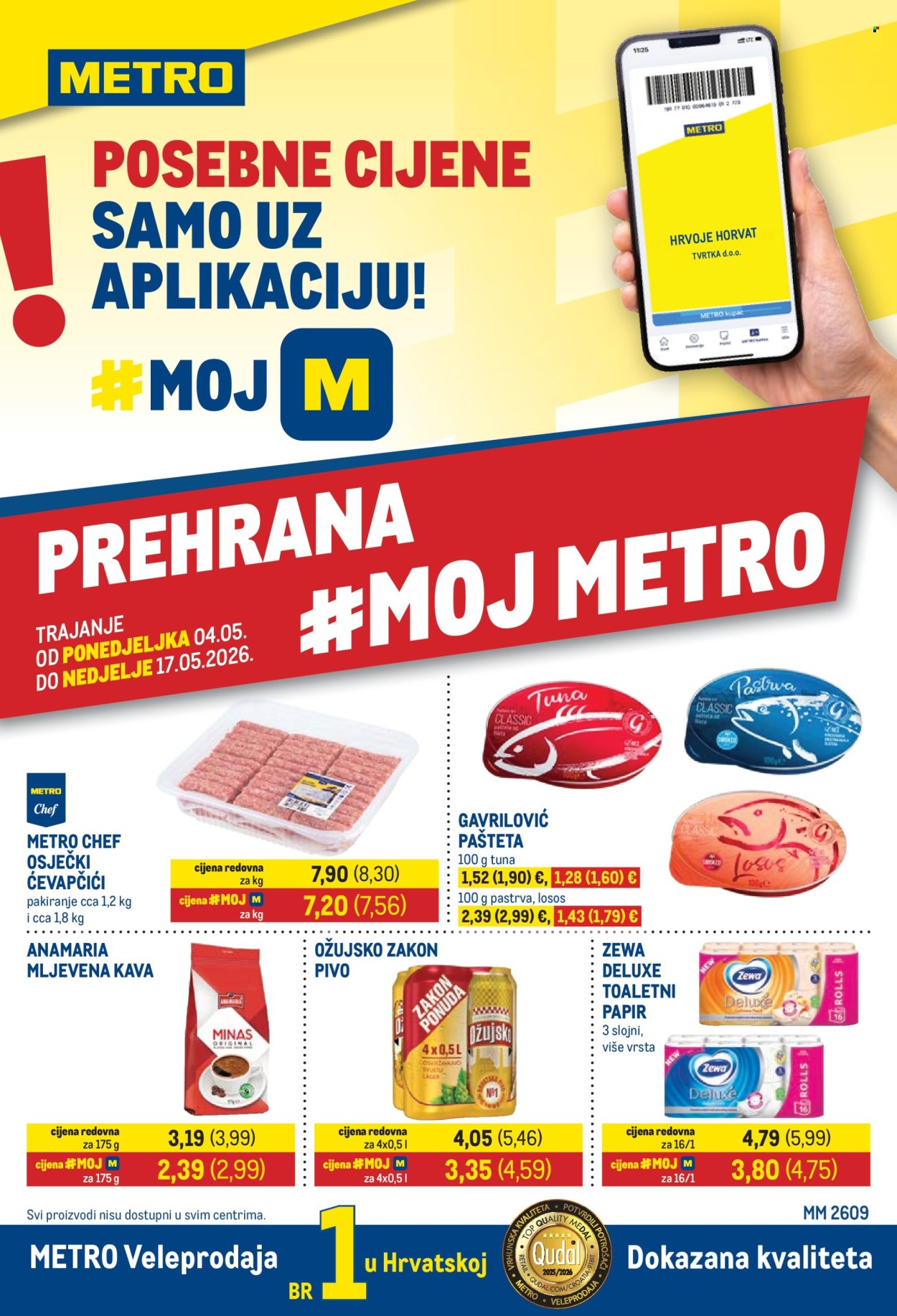 Metro katalog - 04.05.2026. - 17.05.2026. Stranica 1