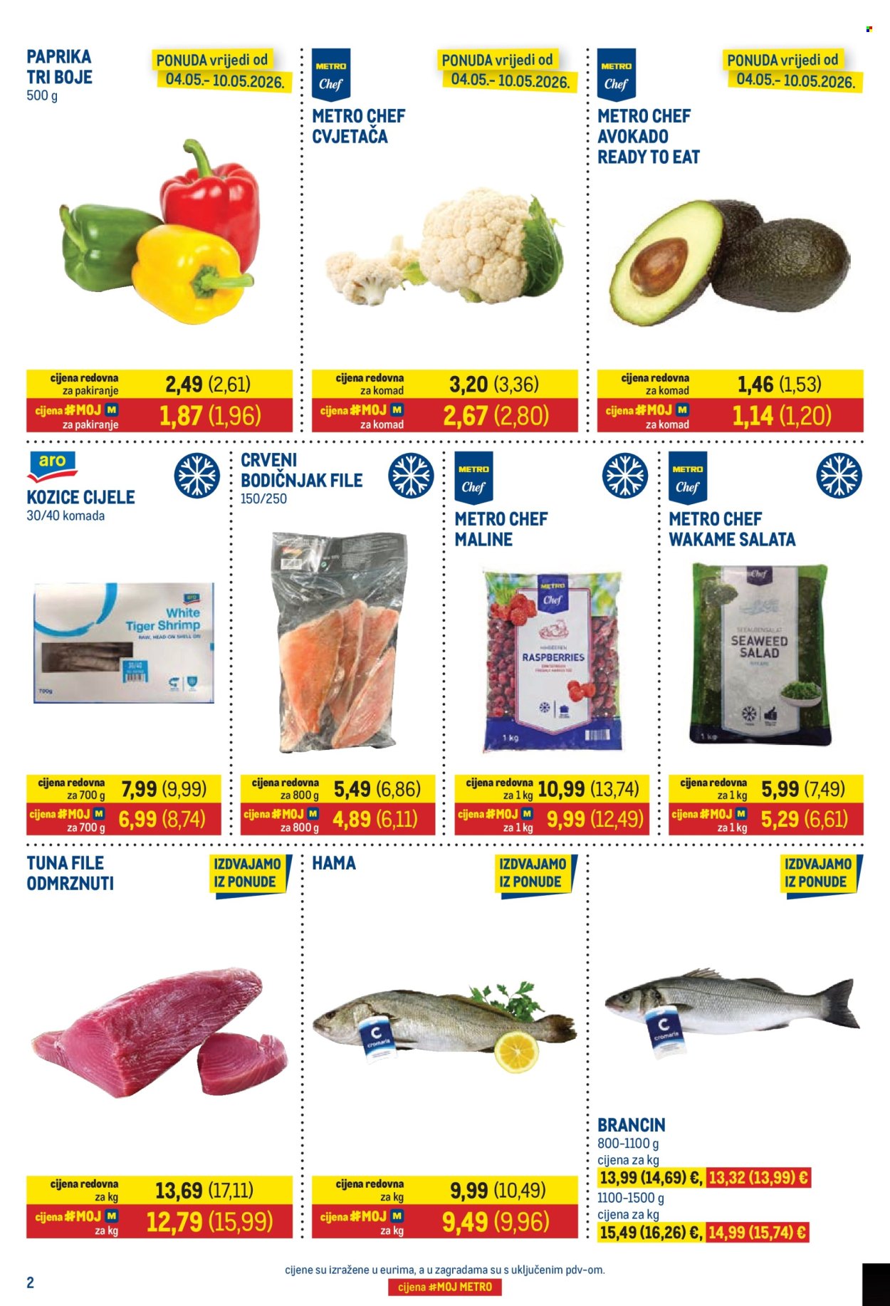 Metro katalog - 04.05.2026. - 17.05.2026. Stranica 2