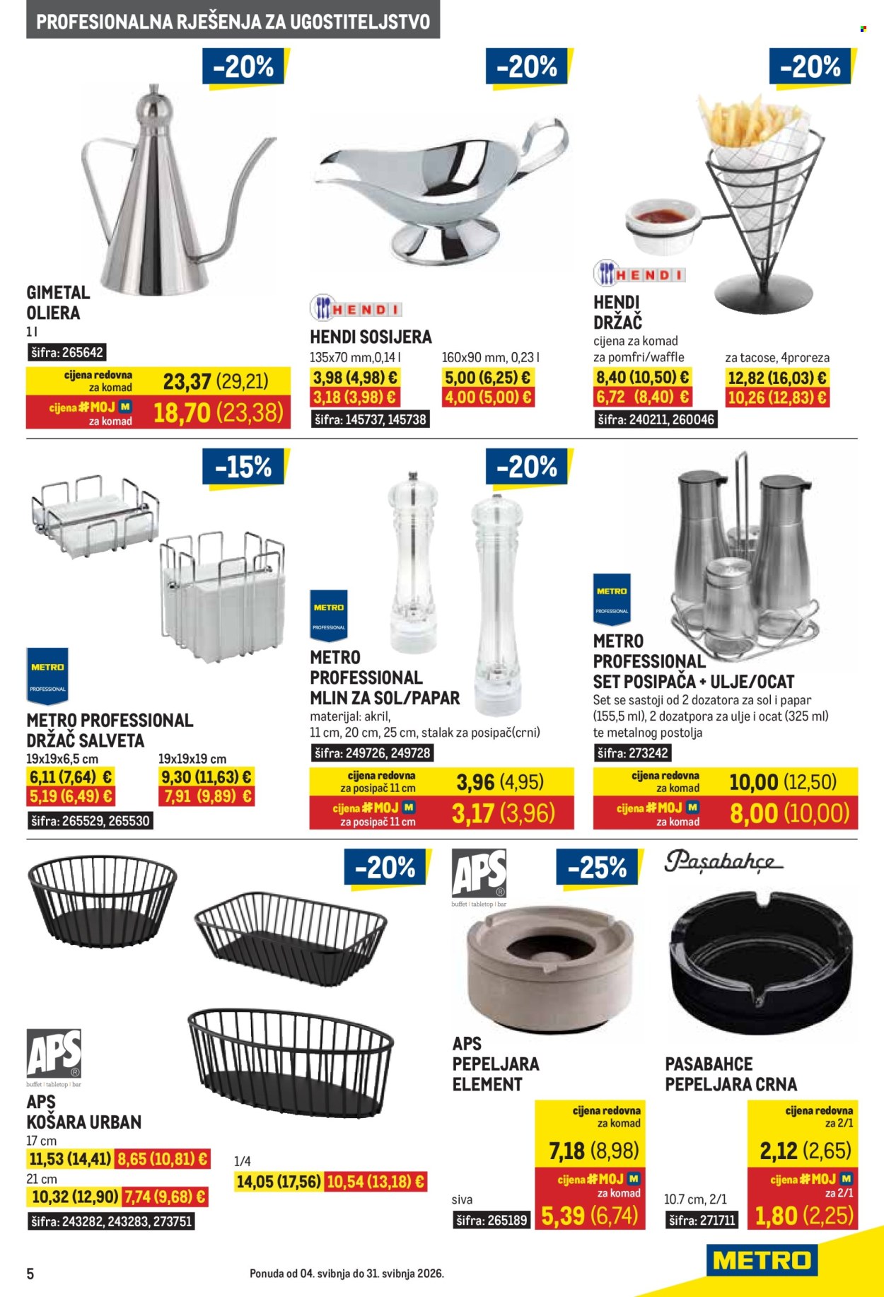 Metro katalog - 04.05.2026. - 31.05.2026. Stranica 5