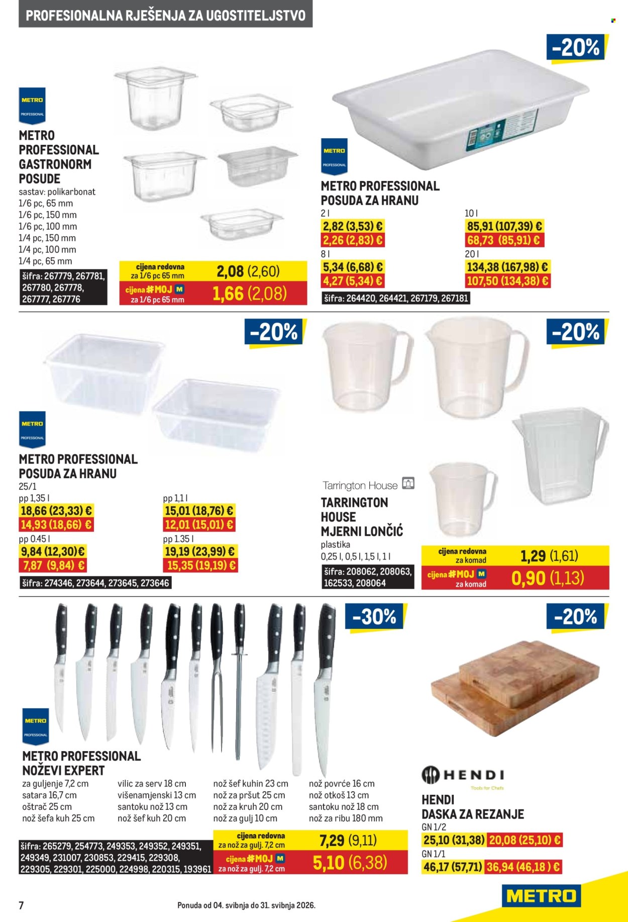 Metro katalog - 04.05.2026. - 31.05.2026. Stranica 7