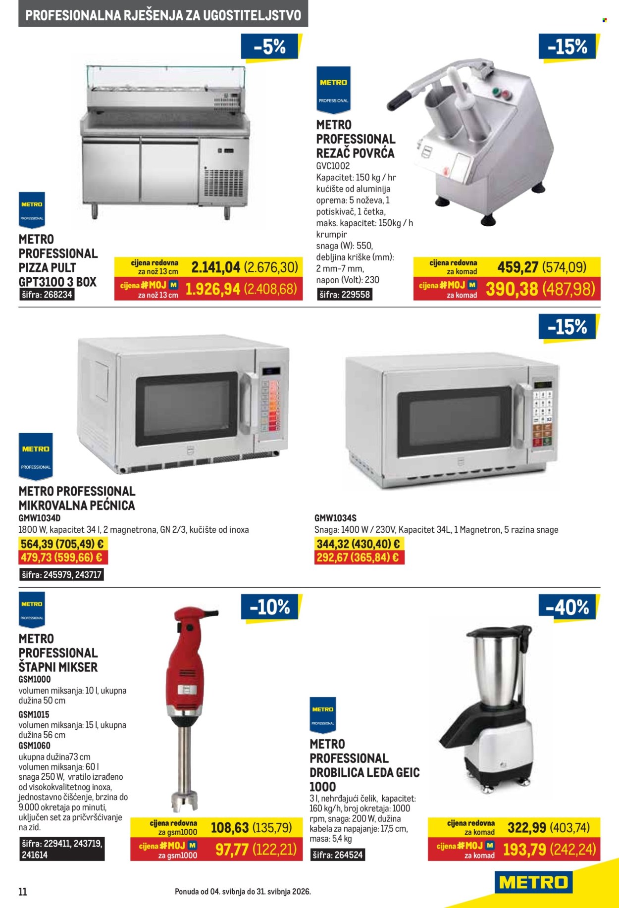 Metro katalog - 04.05.2026. - 31.05.2026. Stranica 11