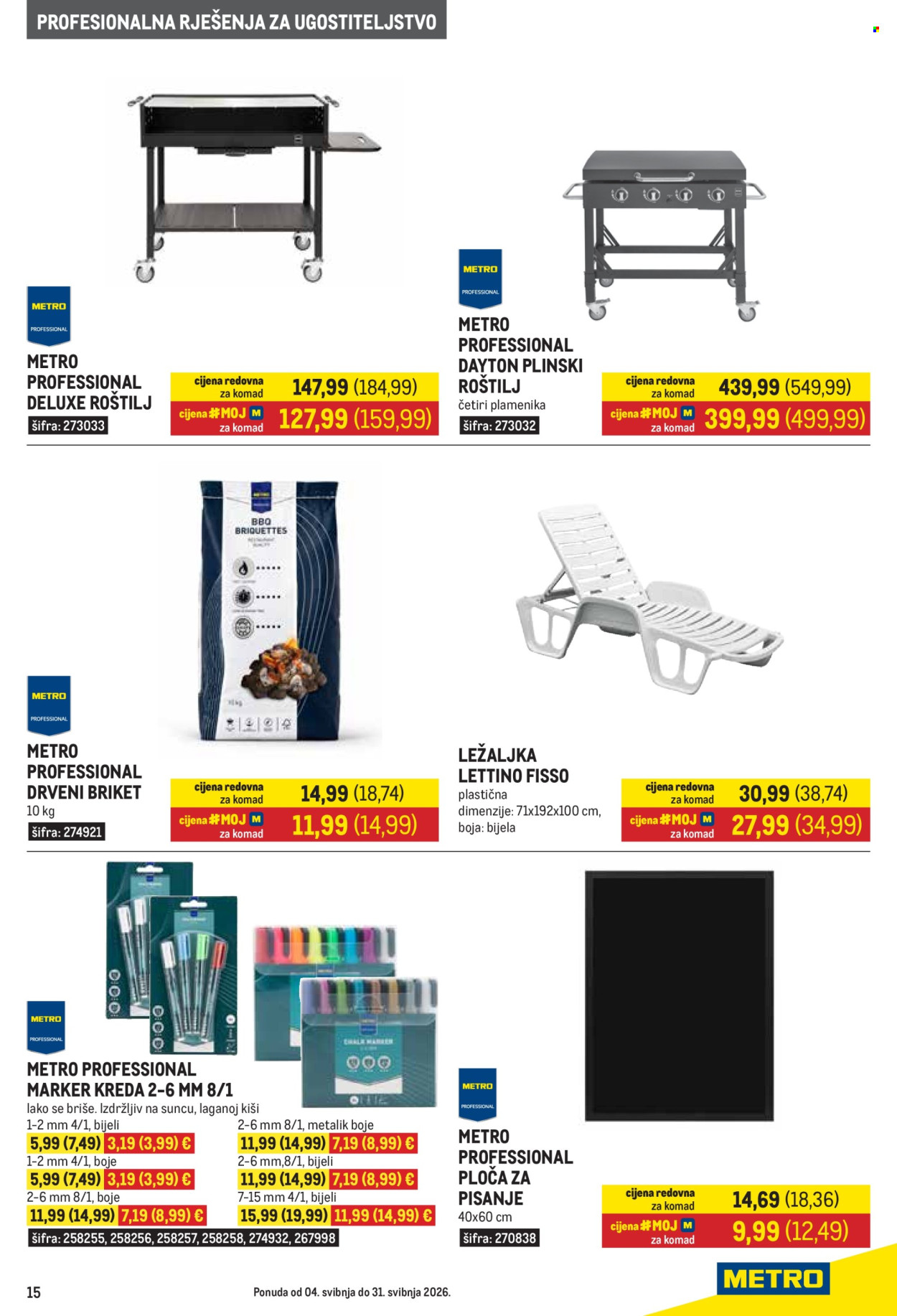 Metro katalog - 04.05.2026. - 31.05.2026. Stranica 15
