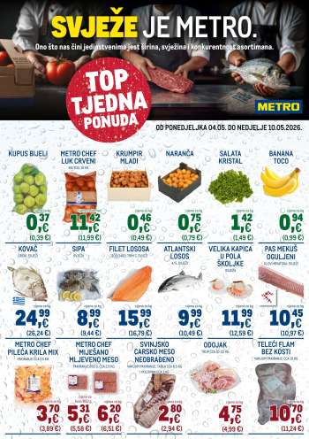 Metro katalog - 04.05.2026. - 10.05.2026.