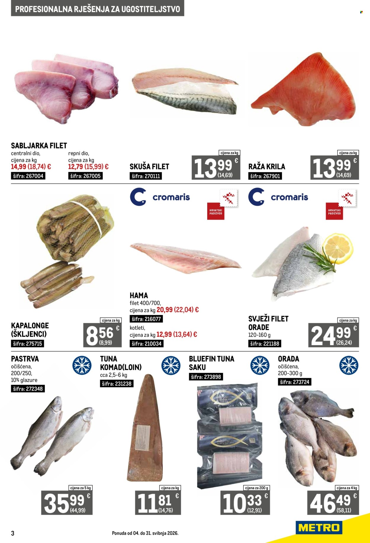 Metro katalog - 04.05.2026. - 31.05.2026. Stranica 3