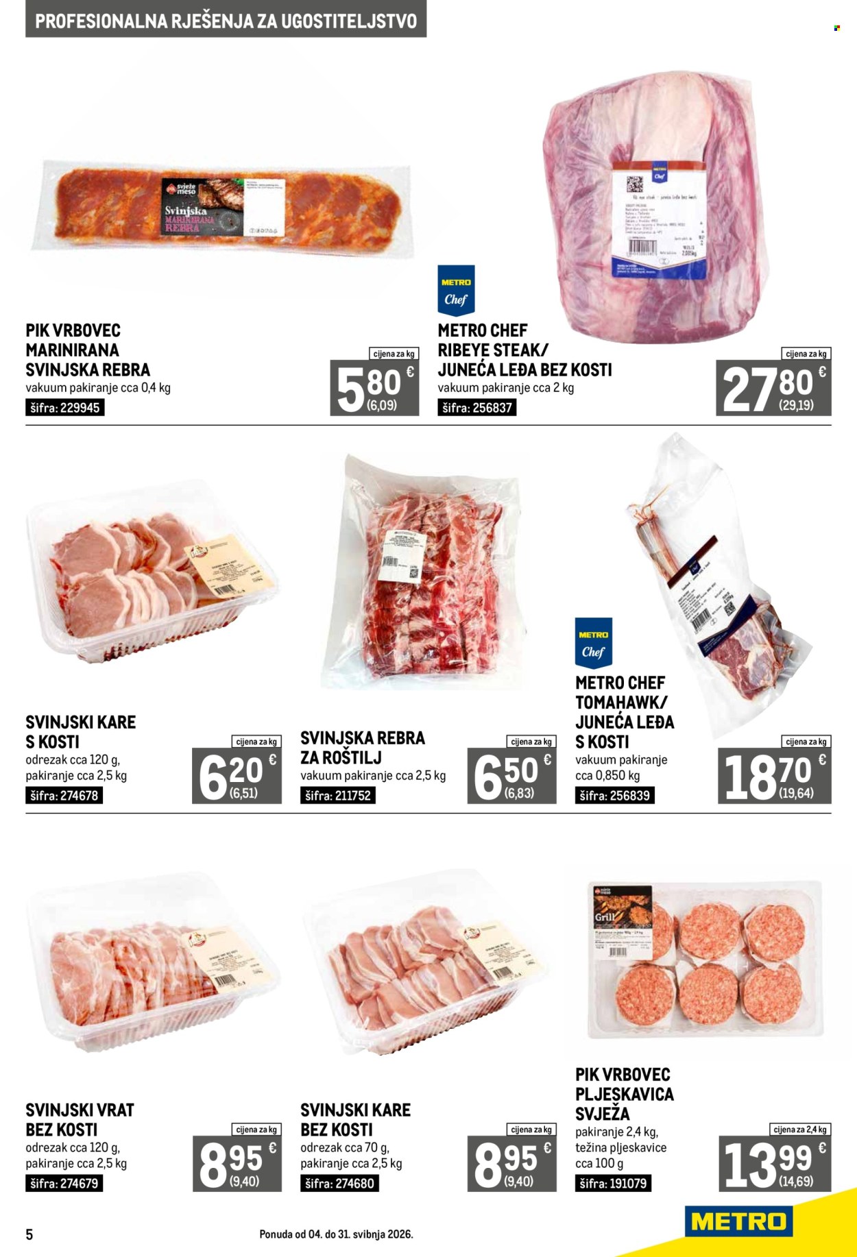 Metro katalog - 04.05.2026. - 31.05.2026. Stranica 5