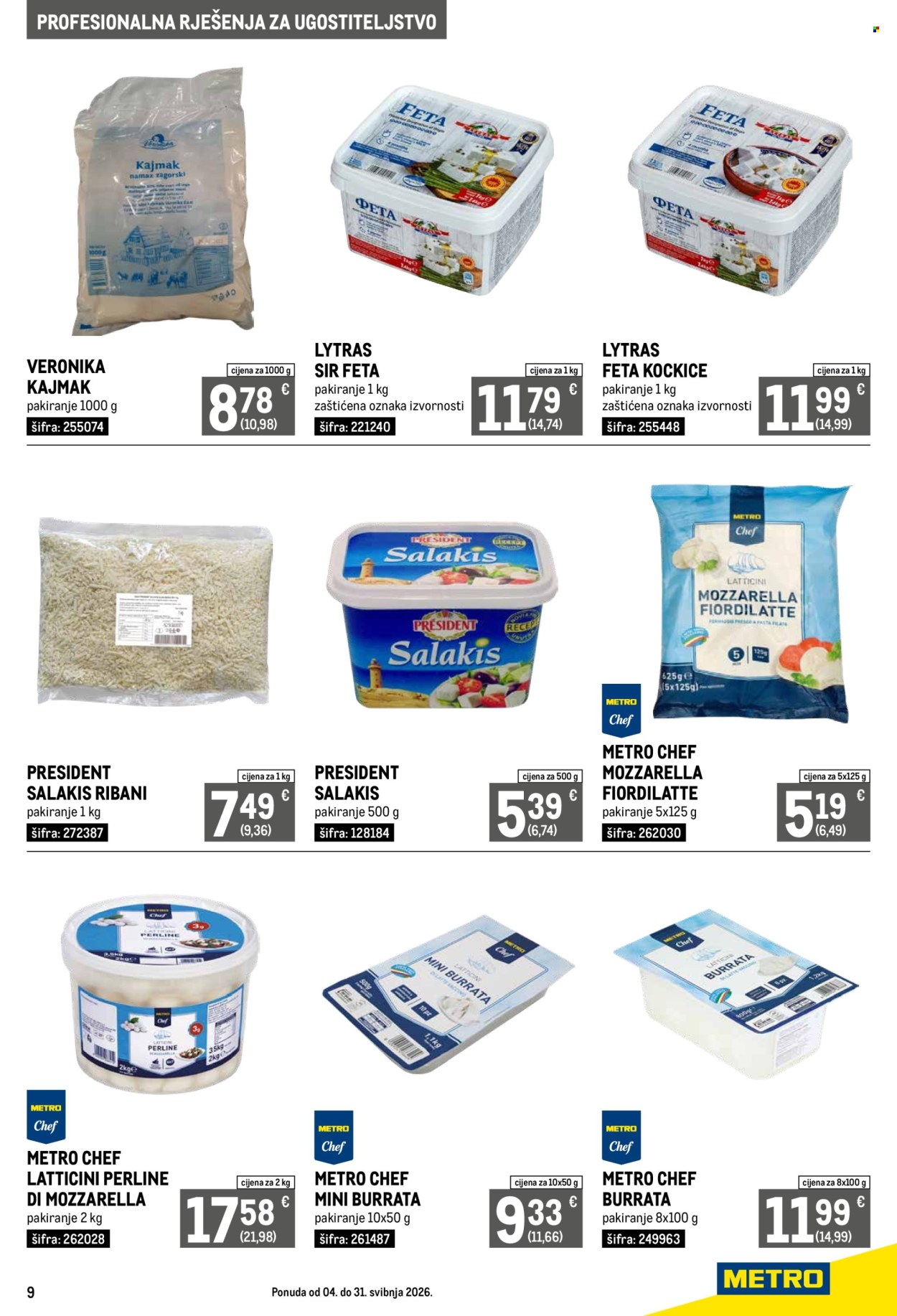 Metro katalog - 04.05.2026. - 31.05.2026. Stranica 9