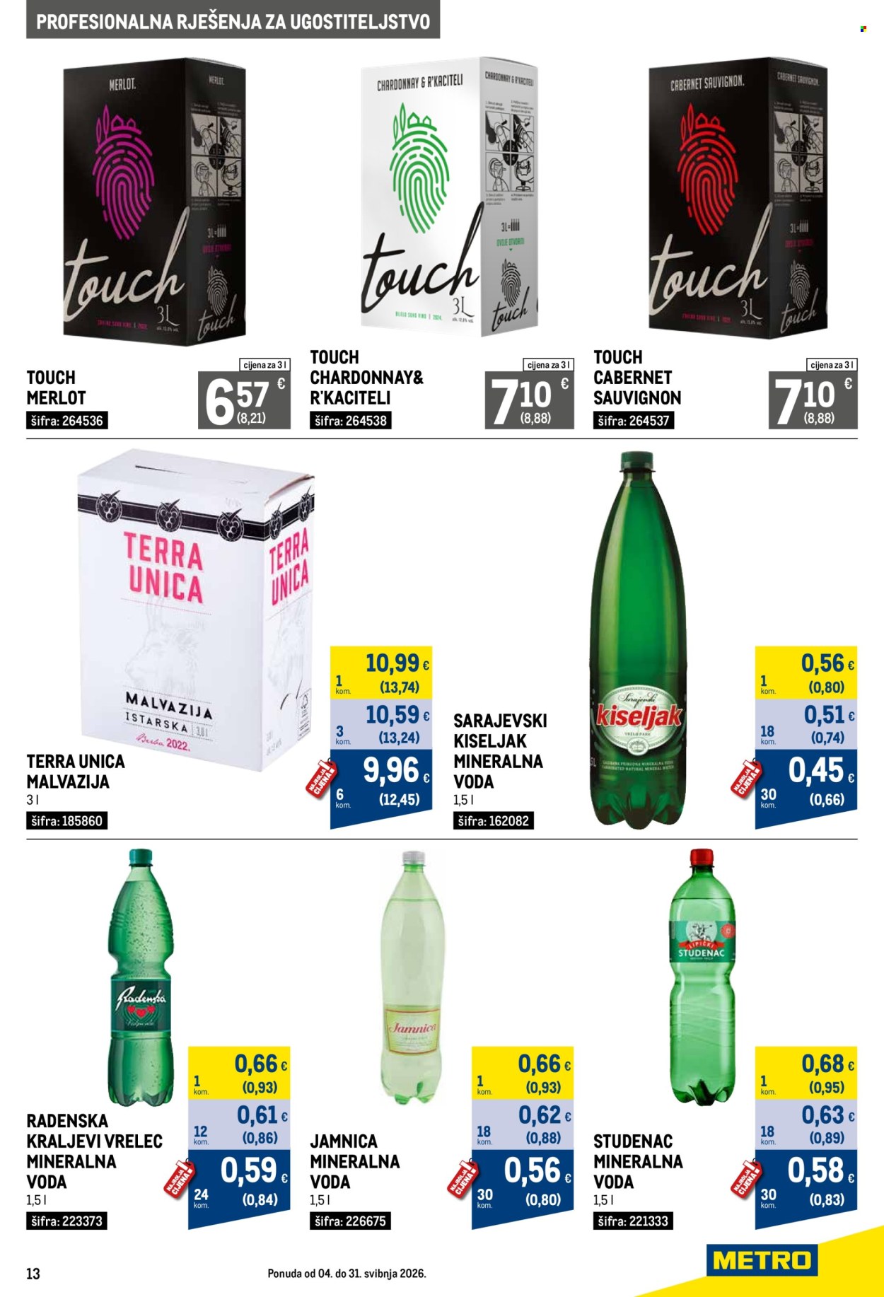 Metro katalog - 04.05.2026. - 31.05.2026. Stranica 13