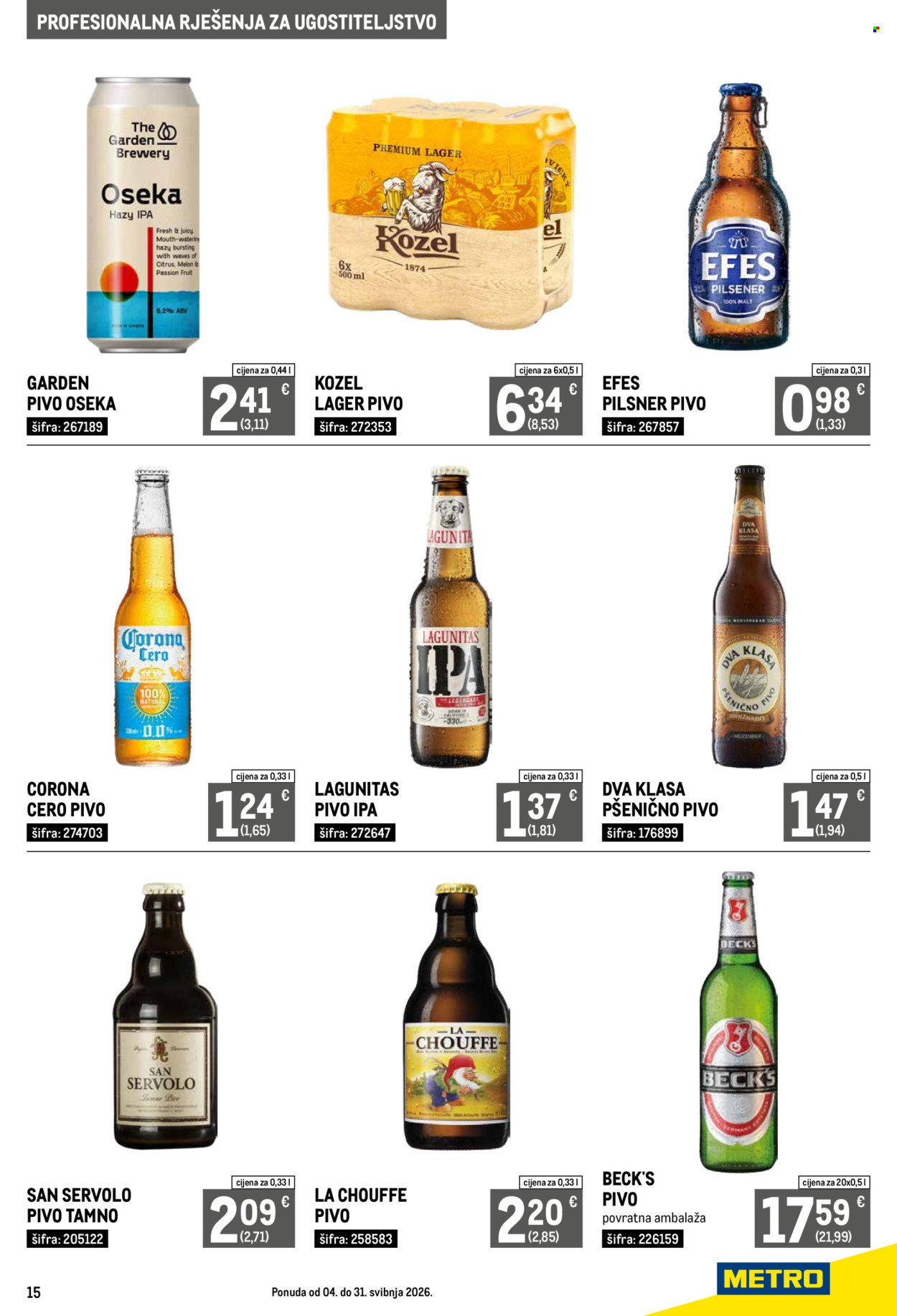 Metro katalog - 04.05.2026. - 31.05.2026. Stranica 15