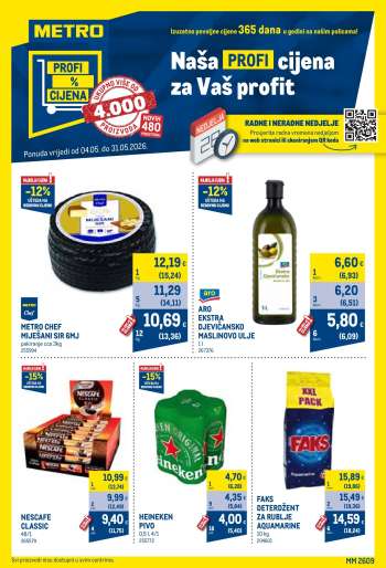 Metro katalog - 04.05.2026. - 31.05.2026.