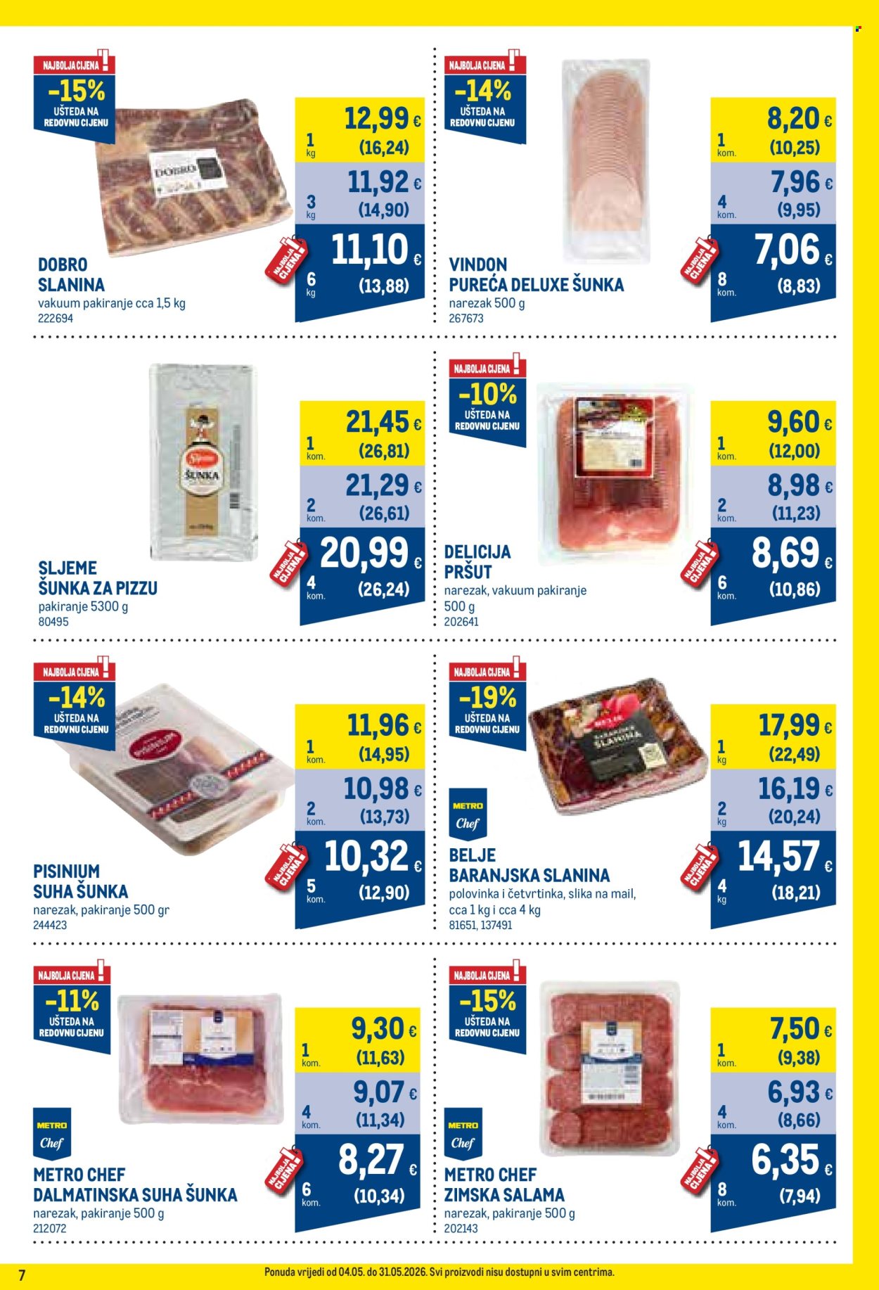 Metro katalog - 04.05.2026. - 31.05.2026. Stranica 7
