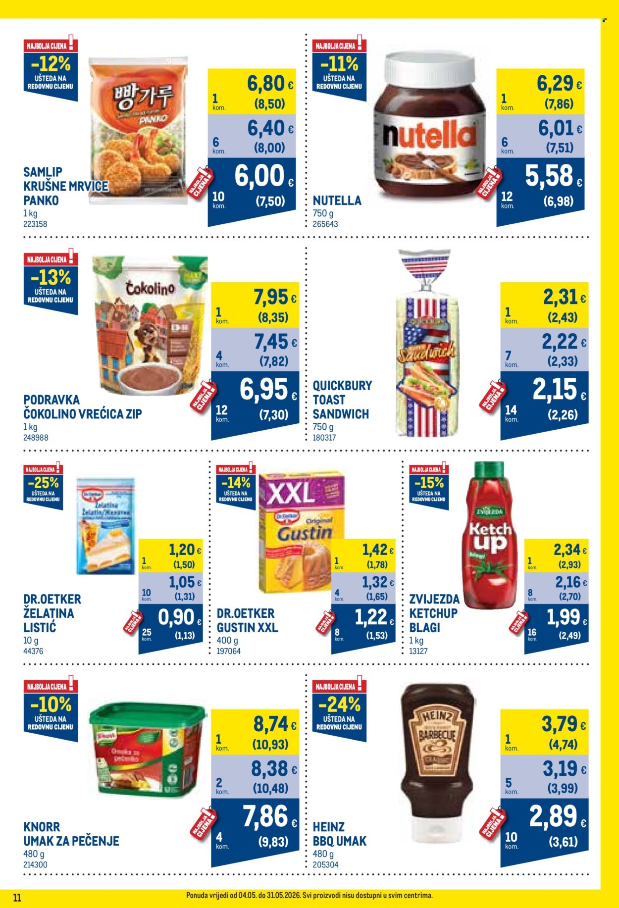 Metro katalog - 04.05.2026. - 31.05.2026. Stranica 11