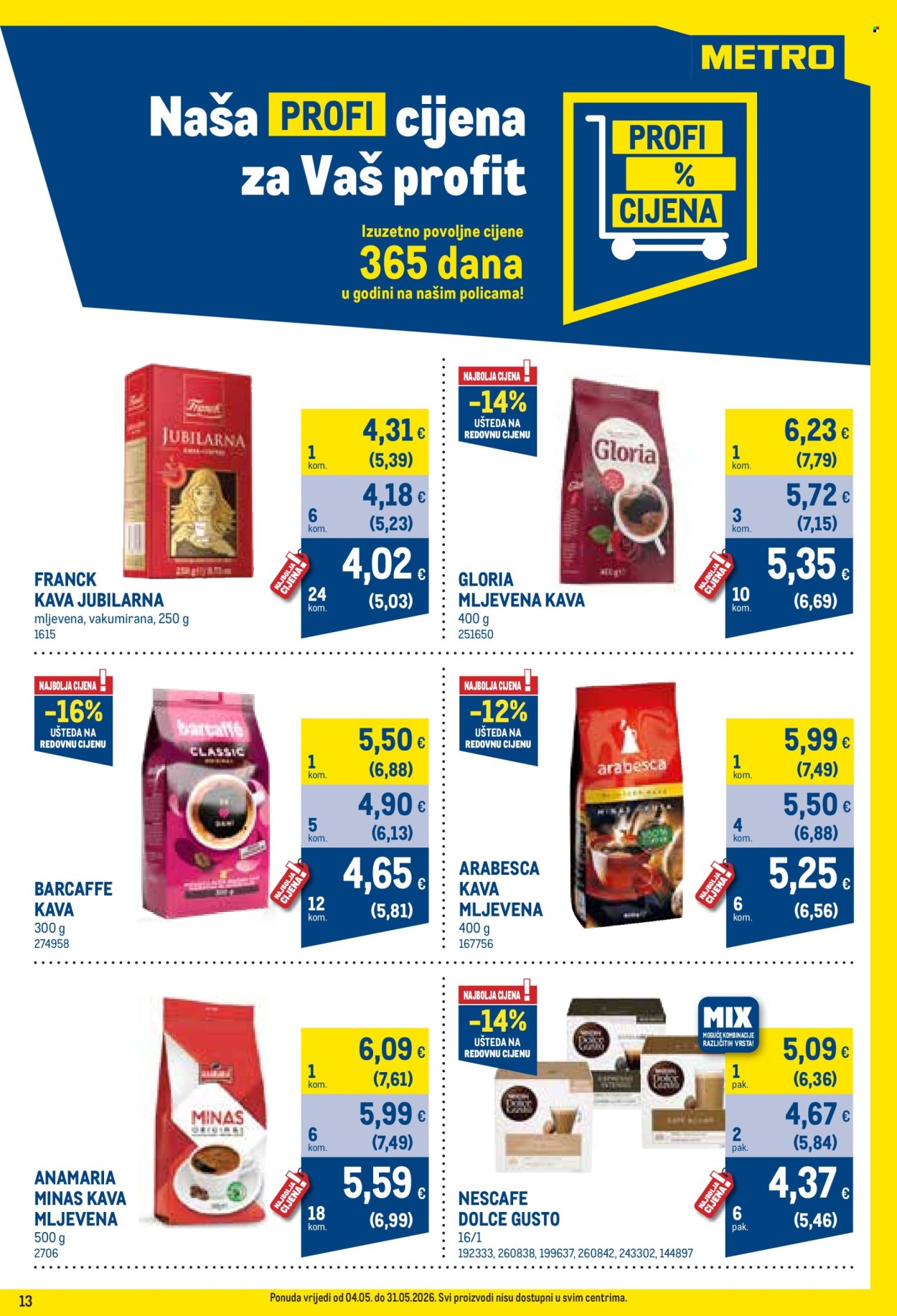 Metro katalog - 04.05.2026. - 31.05.2026. Stranica 13