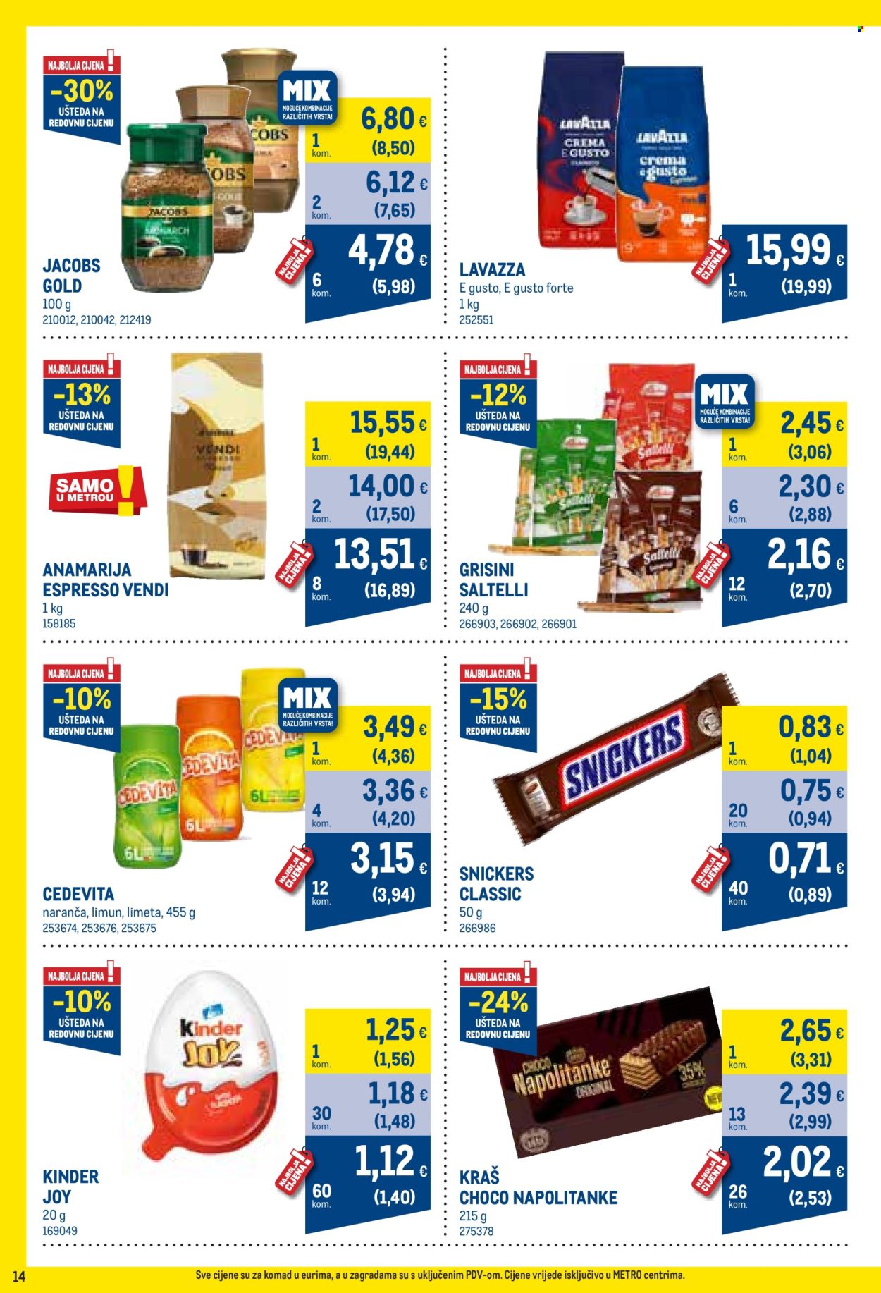 Metro katalog - 04.05.2026. - 31.05.2026. Stranica 14