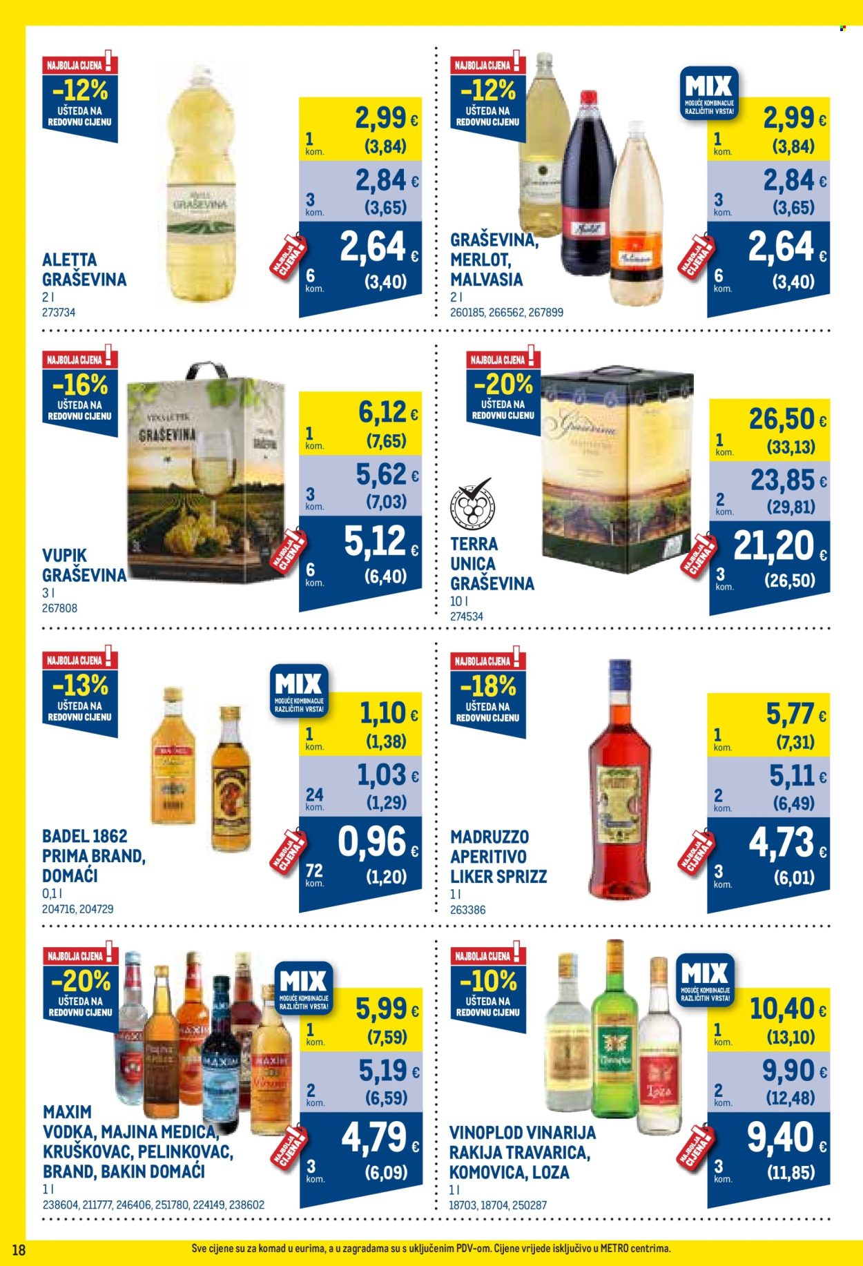 Metro katalog - 04.05.2026. - 31.05.2026. Stranica 18