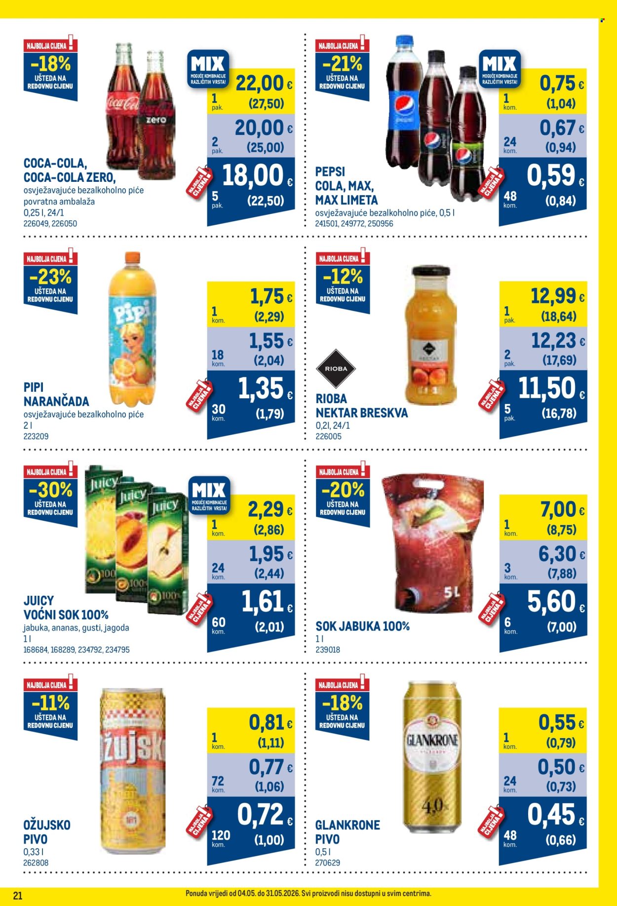 Metro katalog - 04.05.2026. - 31.05.2026. Stranica 21