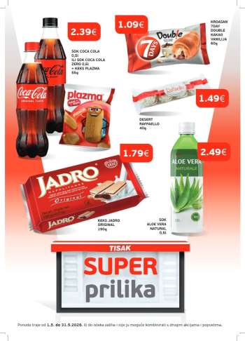 Tisak katalog - 01.05.2026. - 31.05.2026.