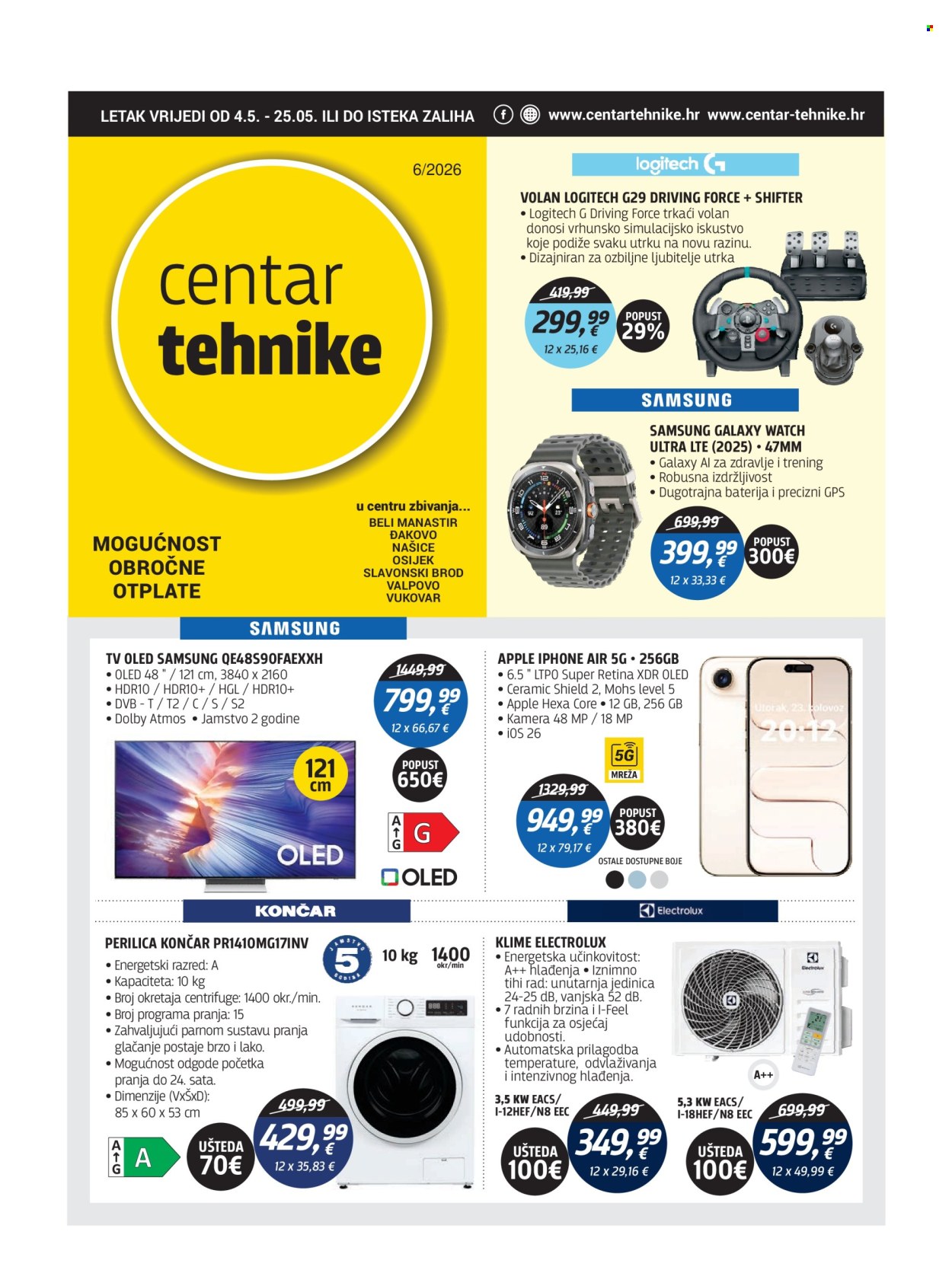 Centar Tehnike katalog - 04.05.2026. - 25.05.2026. Stranica 1