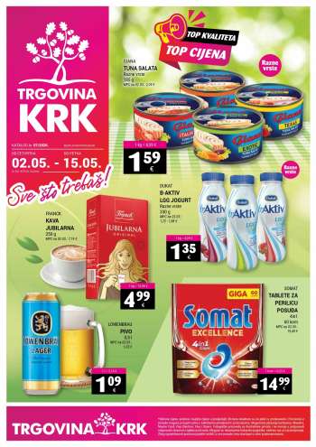 Trgovina KRK katalog - 02.05.2026. - 15.05.2026.