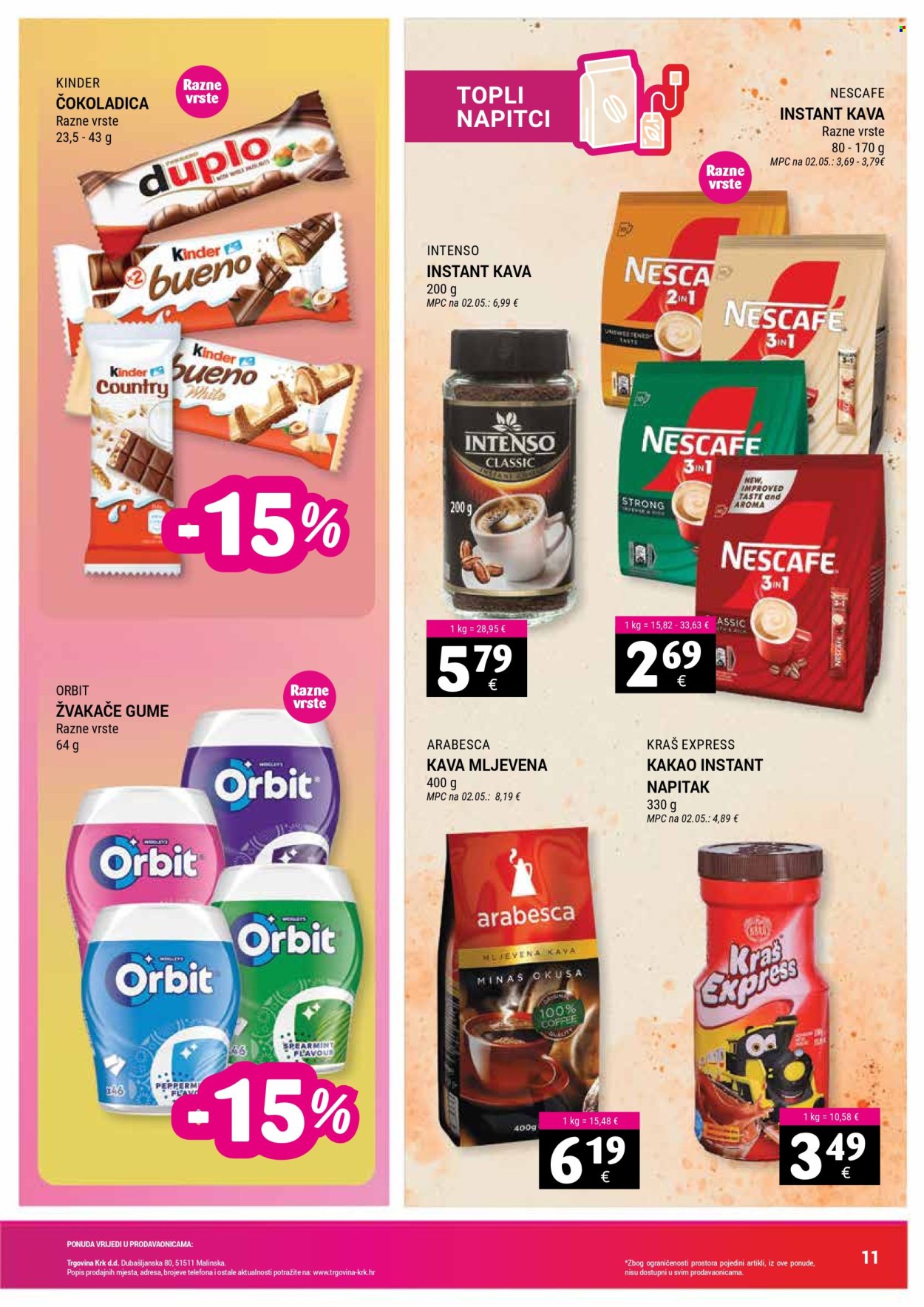 Trgovina KRK katalog - 02.05.2026. - 15.05.2026. Stranica 11