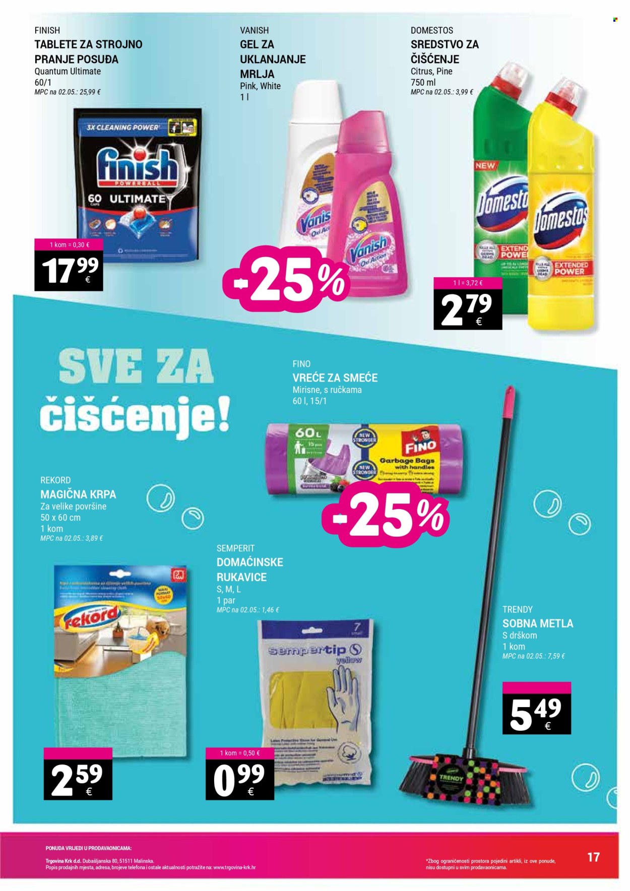 Trgovina KRK katalog - 02.05.2026. - 15.05.2026. Stranica 17