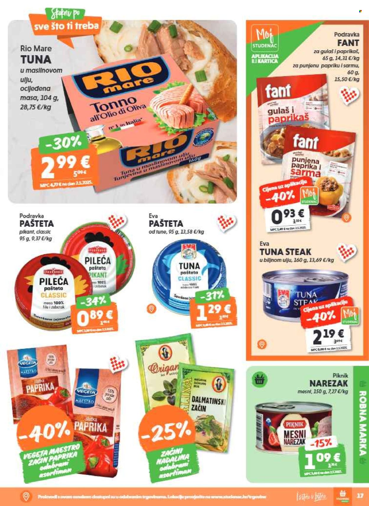 Studenac katalog - 06.05.2026. - 12.05.2026. Stranica 19