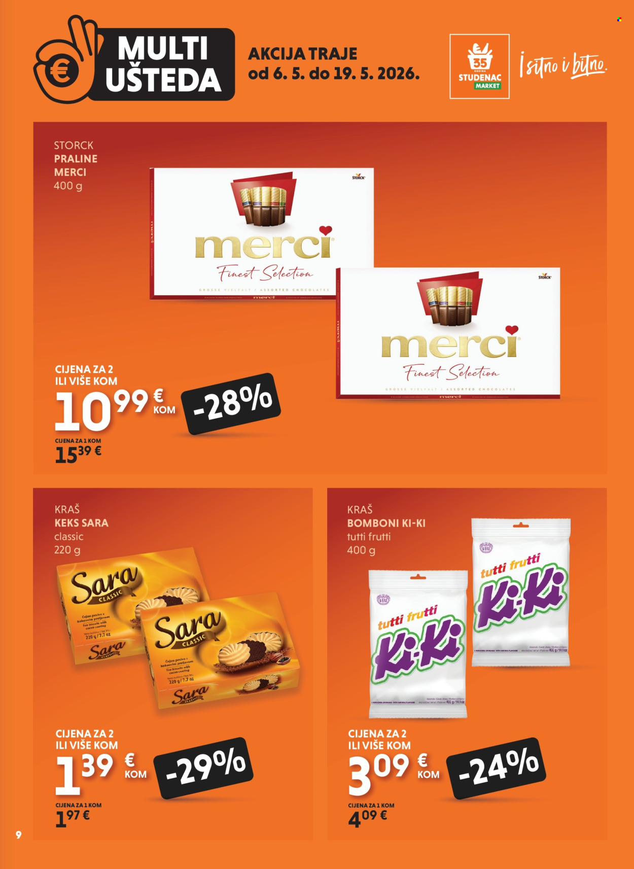Studenac katalog - 06.05.2026. - 19.05.2026. Stranica 9