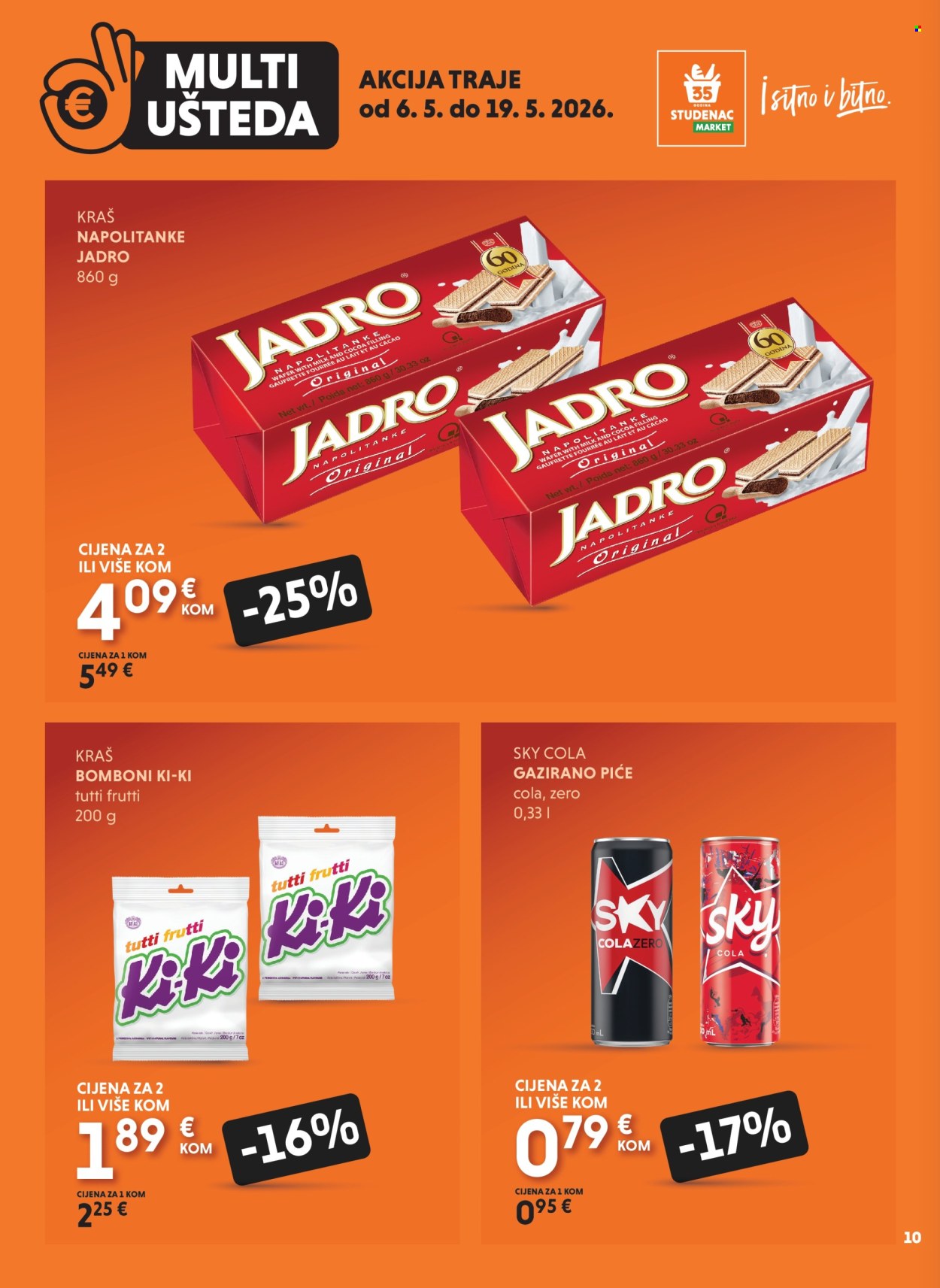 Studenac katalog - 06.05.2026. - 19.05.2026. Stranica 10