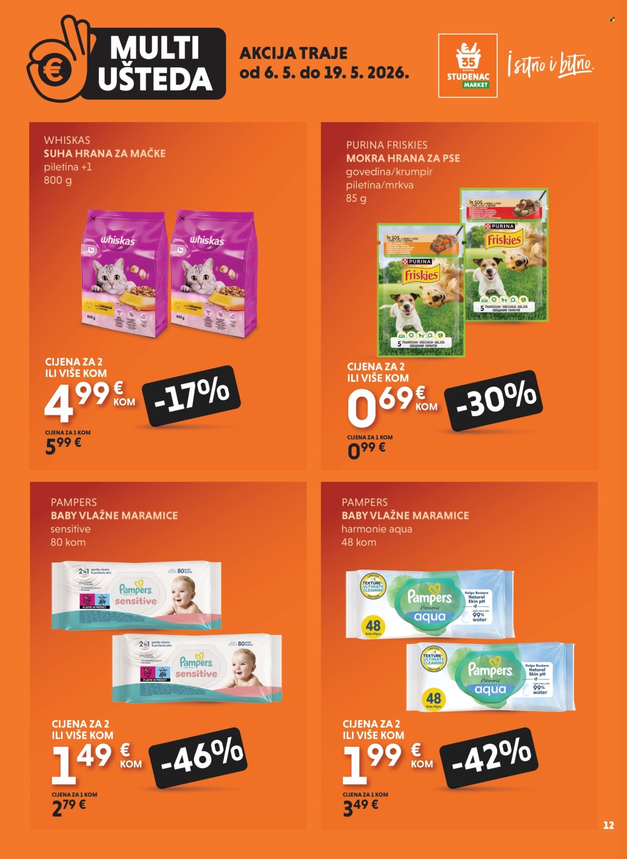 Studenac katalog - 06.05.2026. - 19.05.2026. Stranica 12
