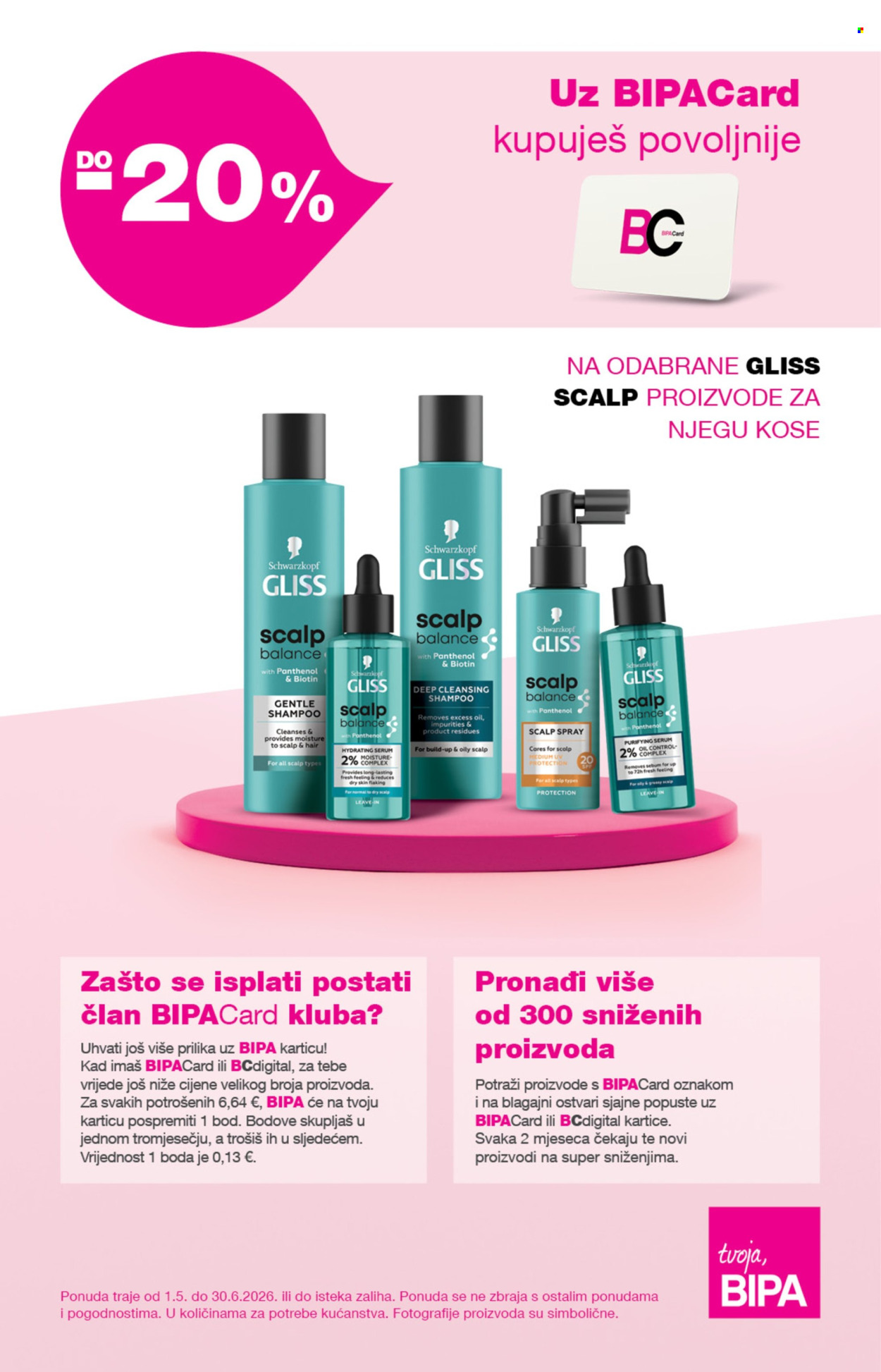 Bipa katalog - 01.05.2026. - 30.06.2026. Stranica 1