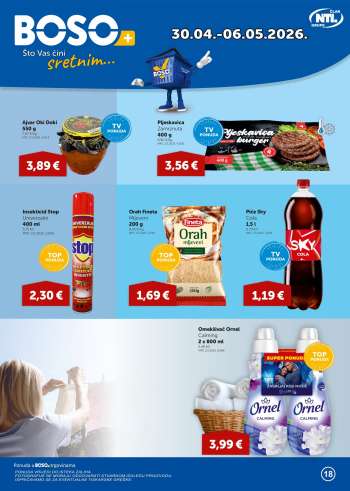Boso katalog - 30.04.2026. - 06.05.2026.