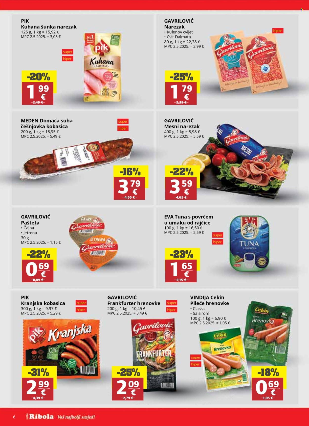Ribola katalog - 06.05.2026. - 12.05.2026. Stranica 6
