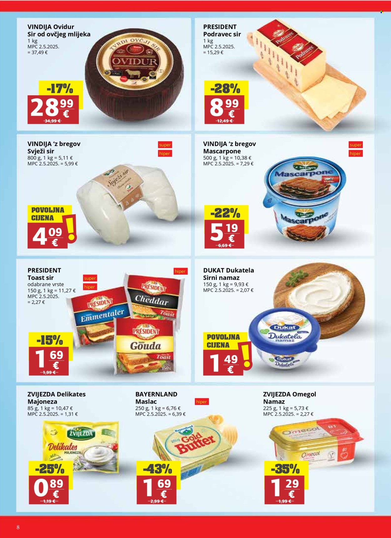 Ribola katalog - 06.05.2026. - 12.05.2026. Stranica 8