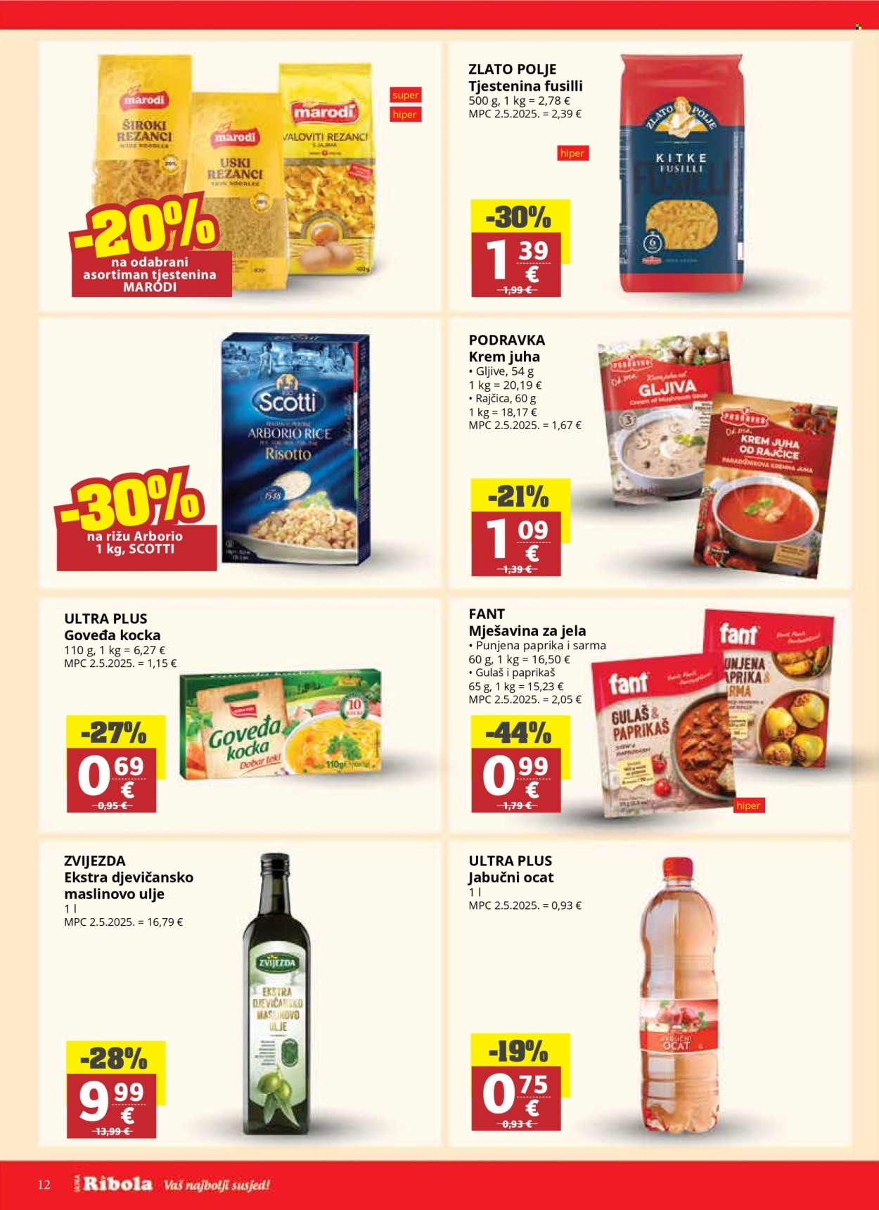 Ribola katalog - 06.05.2026. - 12.05.2026. Stranica 12