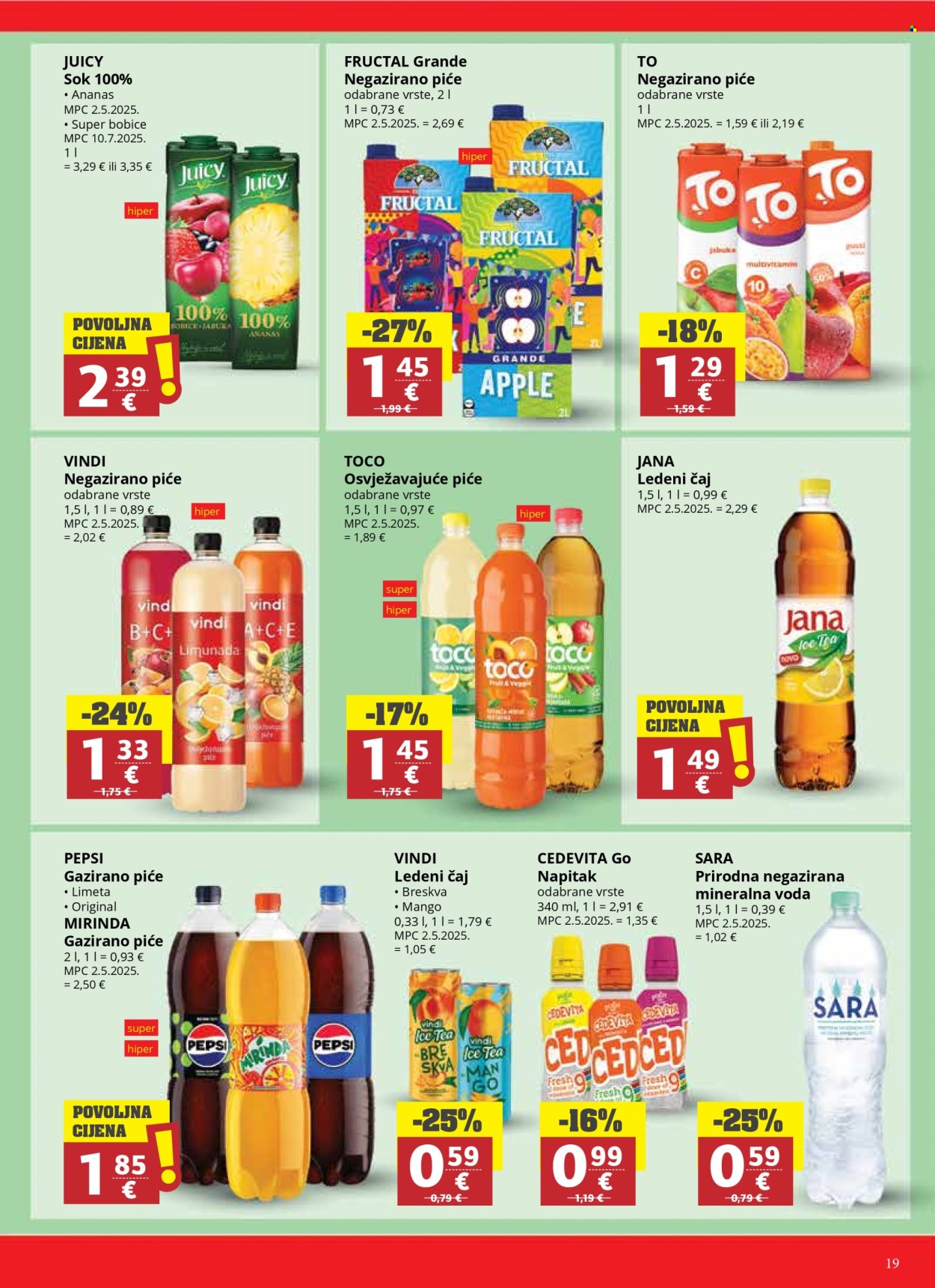Ribola katalog - 06.05.2026. - 12.05.2026. Stranica 19