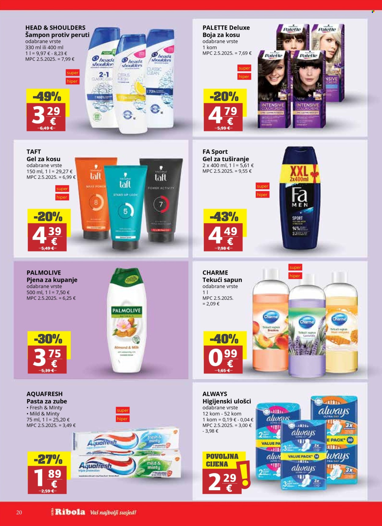 Ribola katalog - 06.05.2026. - 12.05.2026. Stranica 20