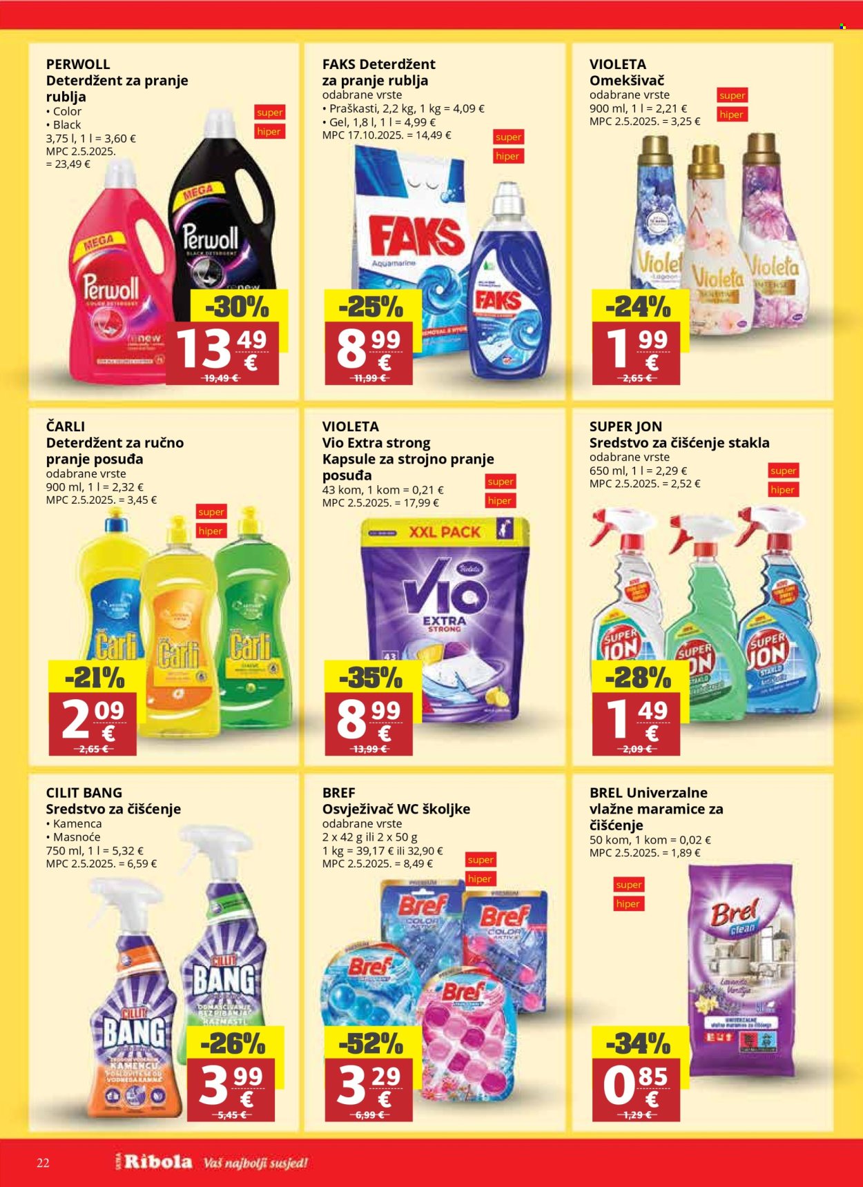 Ribola katalog - 06.05.2026. - 12.05.2026. Stranica 22