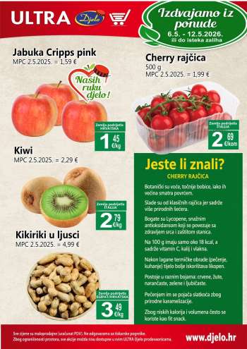 Djelo katalog - 06.05.2026. - 12.05.2026.