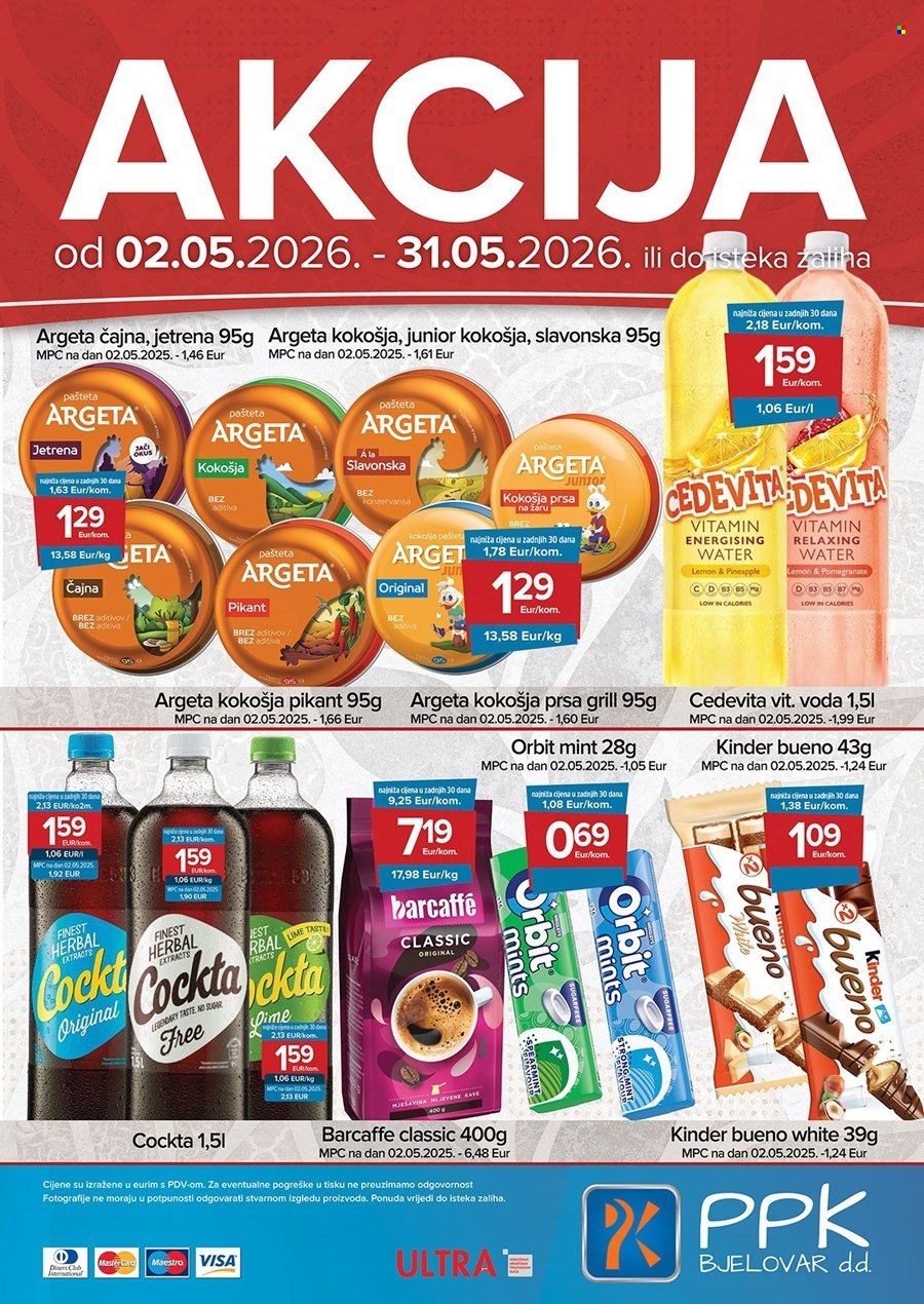 PPK Bjelovar katalog - 02.05.2026. - 31.05.2026. Stranica 1