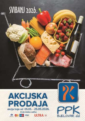 PPK Bjelovar katalog - 05.05.2026. - 25.05.2026.