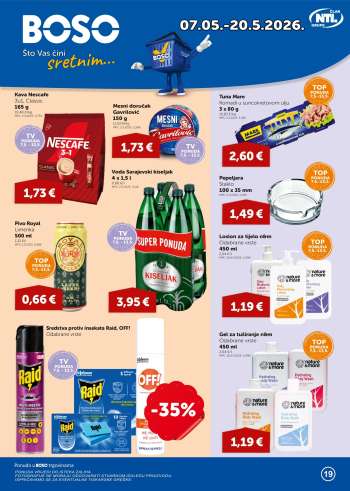 Boso katalog - 07.05.2026. - 20.05.2026.