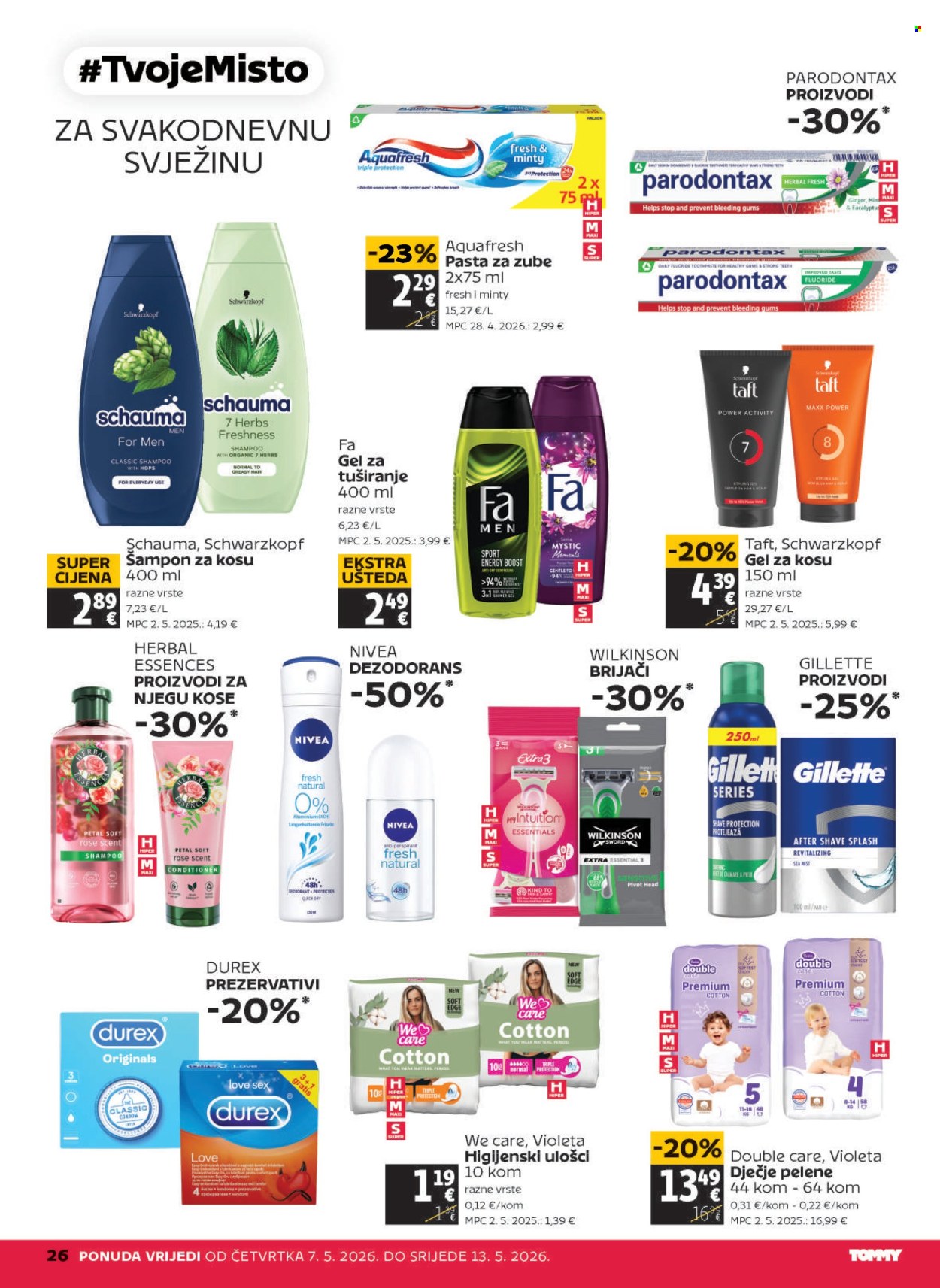 Tommy katalog - 07.05.2026. - 13.05.2026. Stranica 26