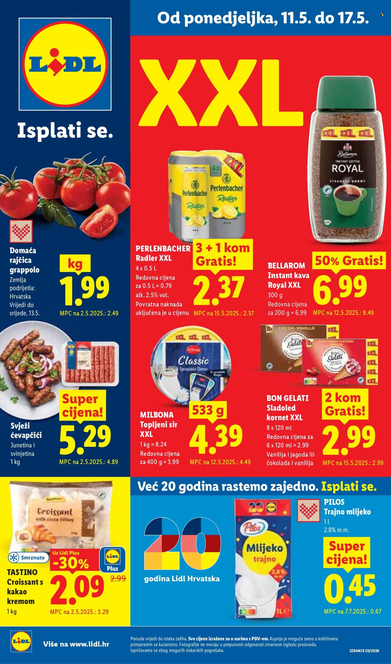 Lidl katalog - 11.05.2026. - 17.05.2026. Stranica 1